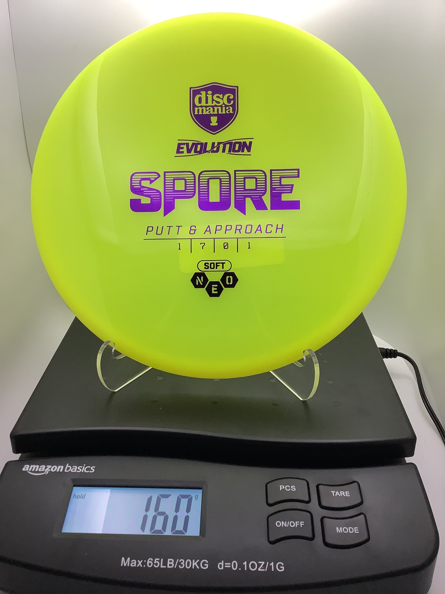Discmania Soft Neo Spore
