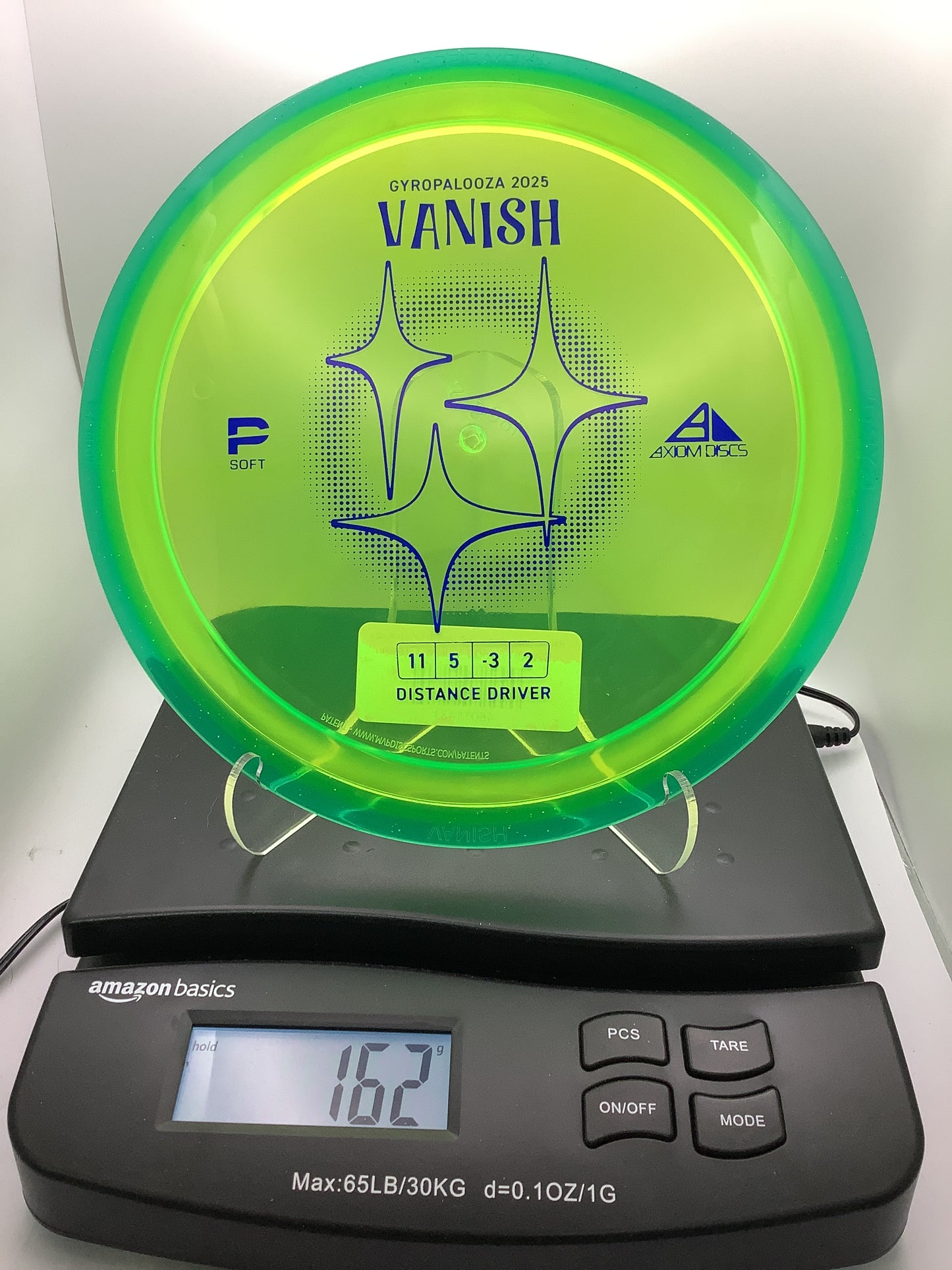 Axiom Prism Proton Soft Vanish Gyropalooza