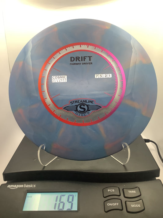 Streamline Cosmic Neutron Drift