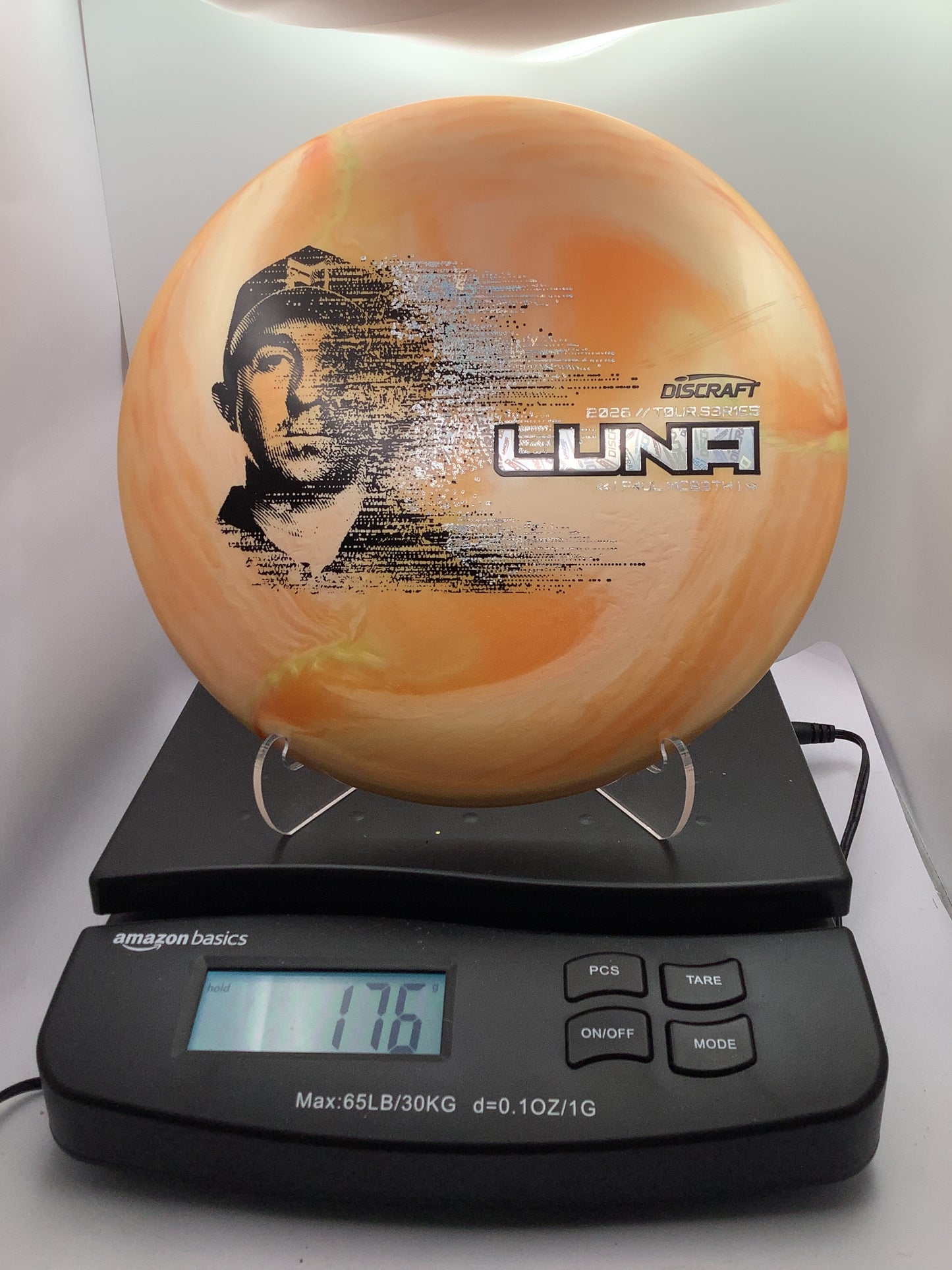 Discraft Ti Big Z Swirl Luna 26 PM