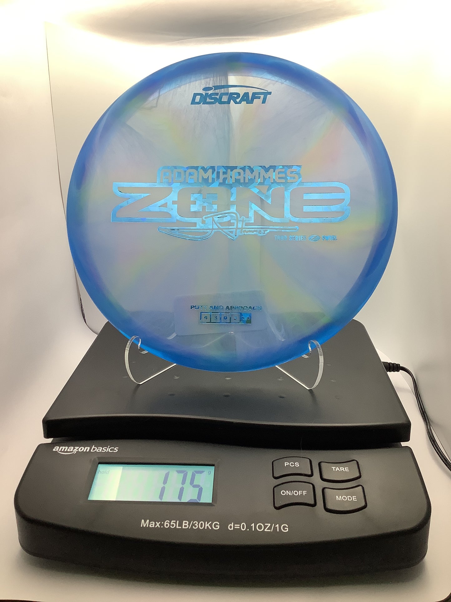 Discraft 2025 AH Z Swirl Zone