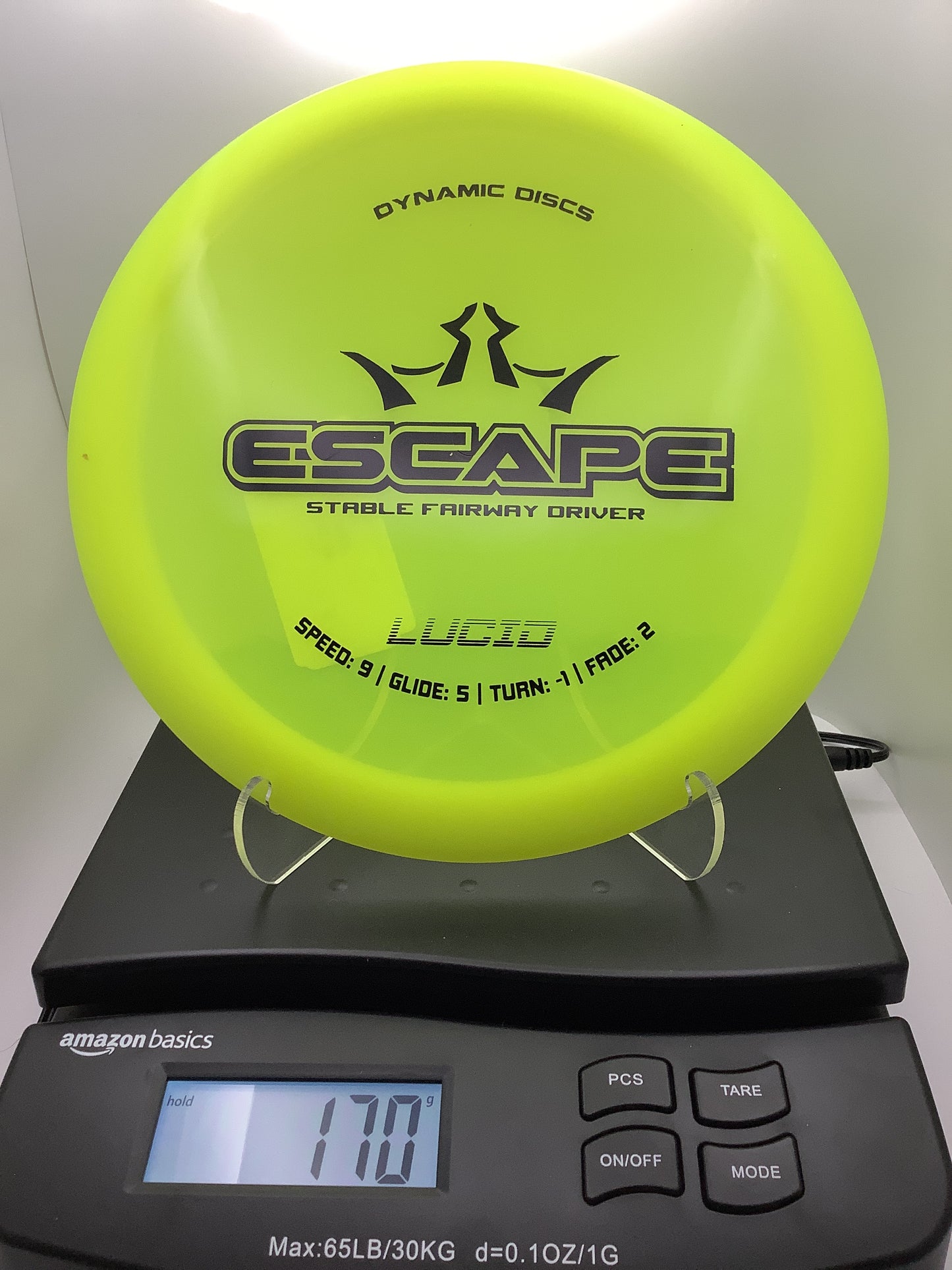 Dynamic Lucid Escape