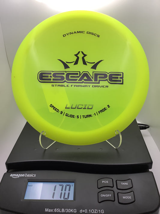 Dynamic Lucid Escape