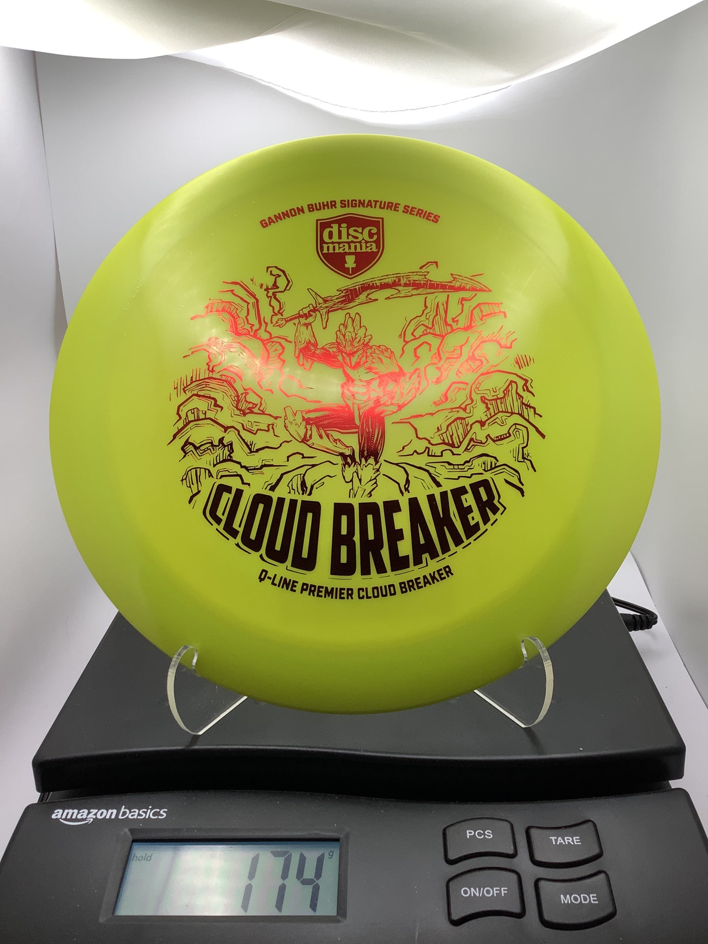 Discmania Q-Line Cloud Breaker GB