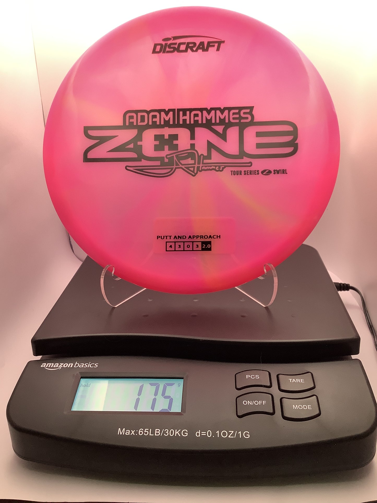 Discraft 2025 AH Z Swirl Zone