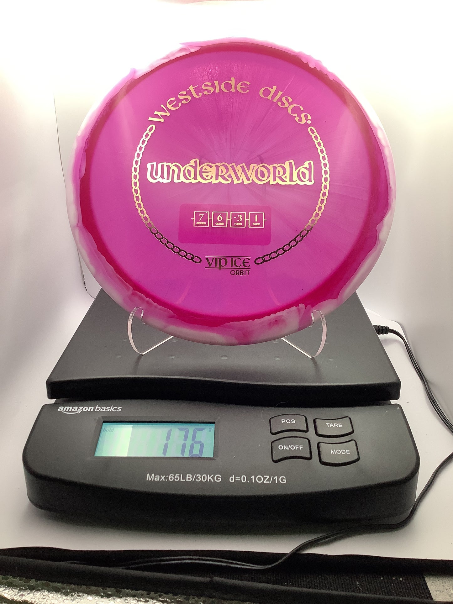 Westside VIP Ice Orbit Underworld