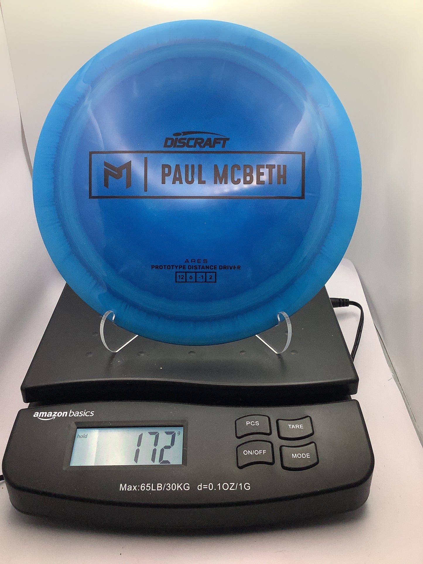 Discraft Paul McBeth Prototype Ares