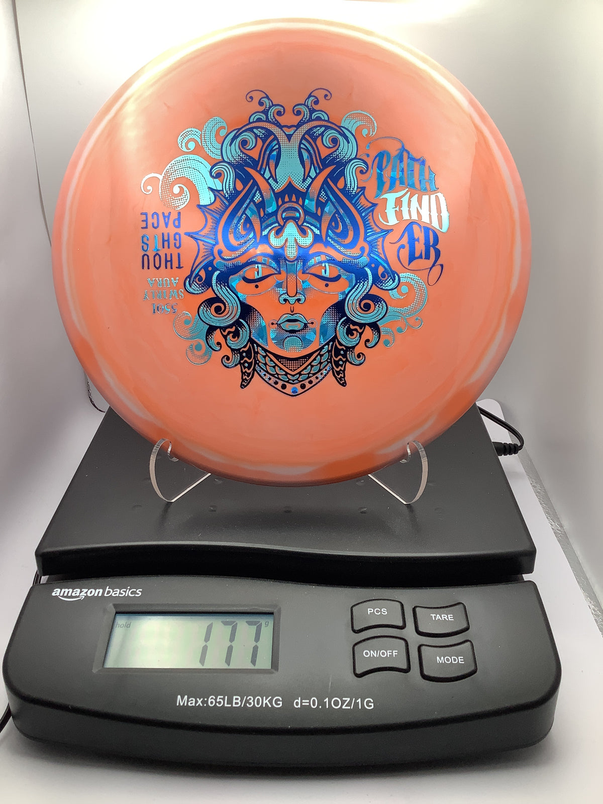 TSA Swirly Aura Pathfinder