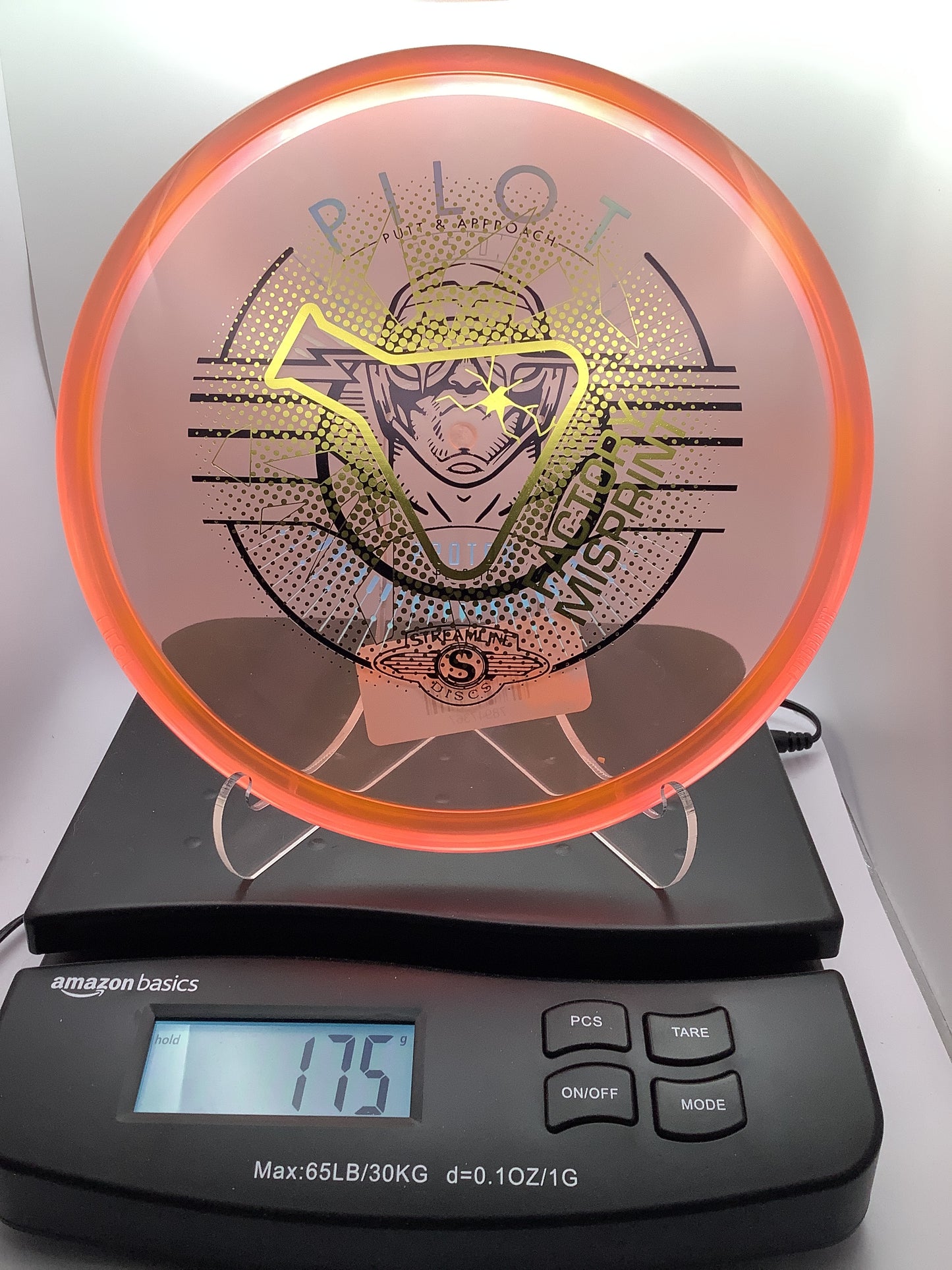 Streamline Misprints