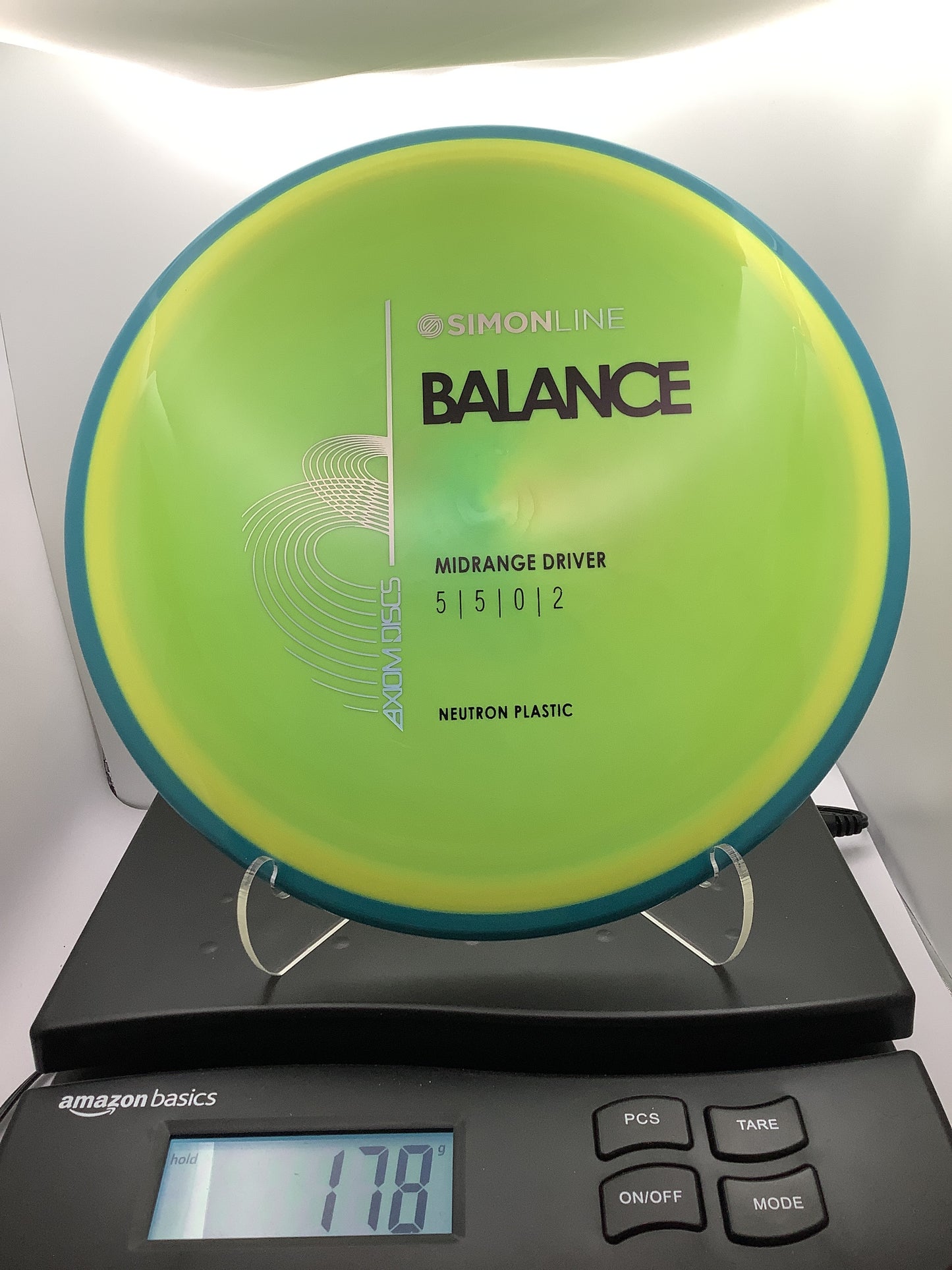 Axiom Neutron Balance