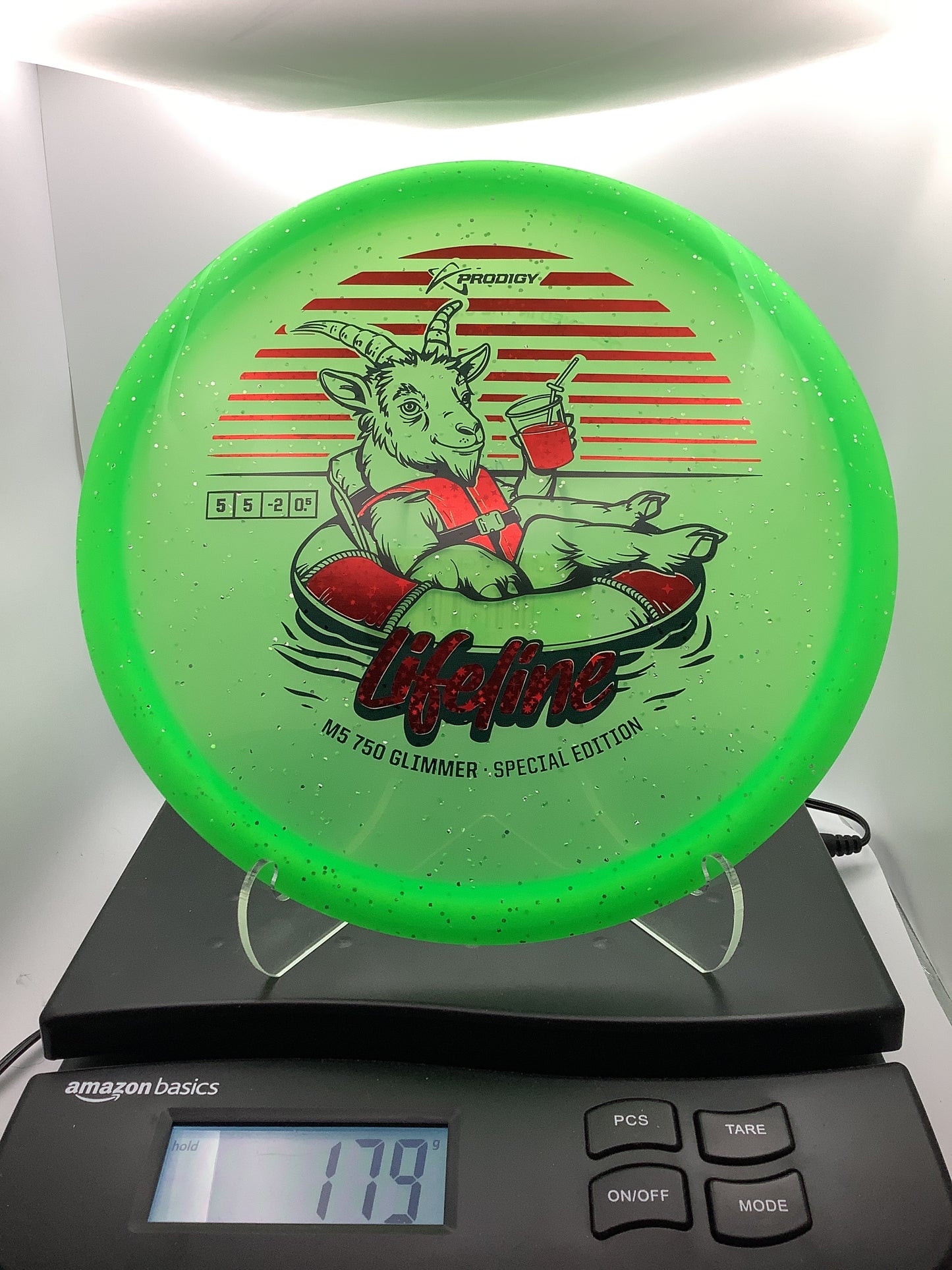 Prodigy 750 Glimmer M5