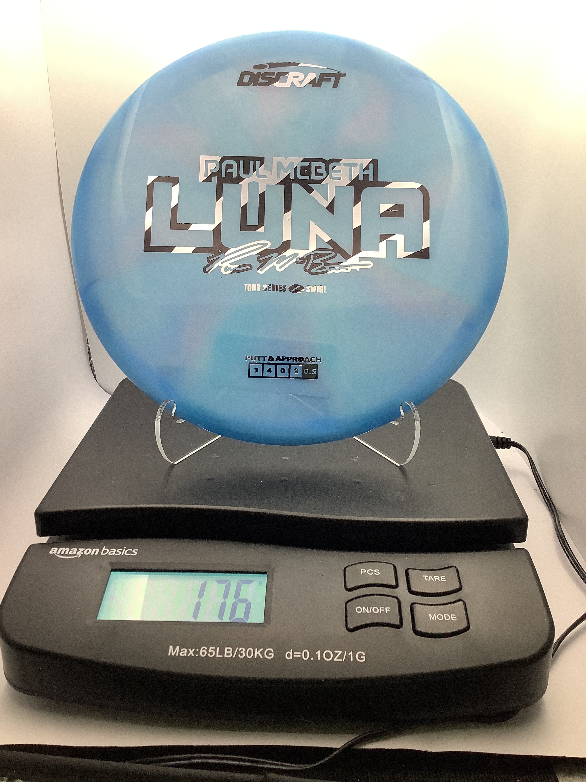 Discraft 2025 PM Z Swirl Luna – Woodland Valley Disc Golf