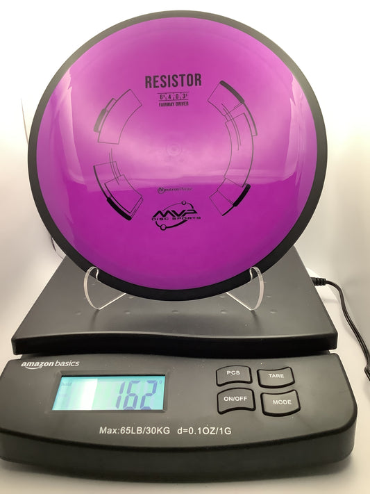 MVP Neutron Resistor