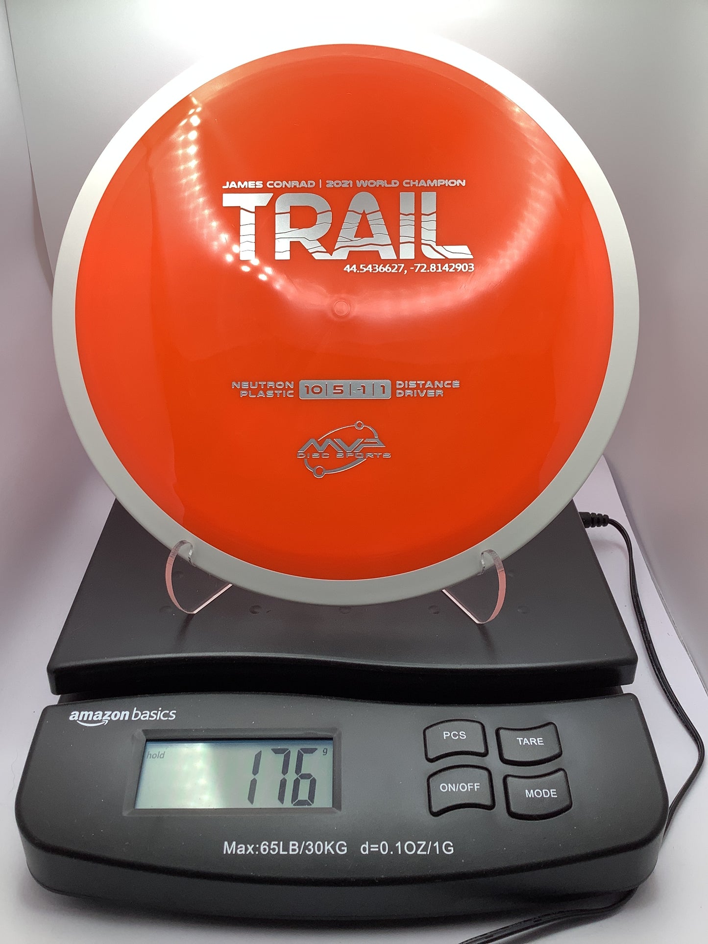 MVP Neutron Trail