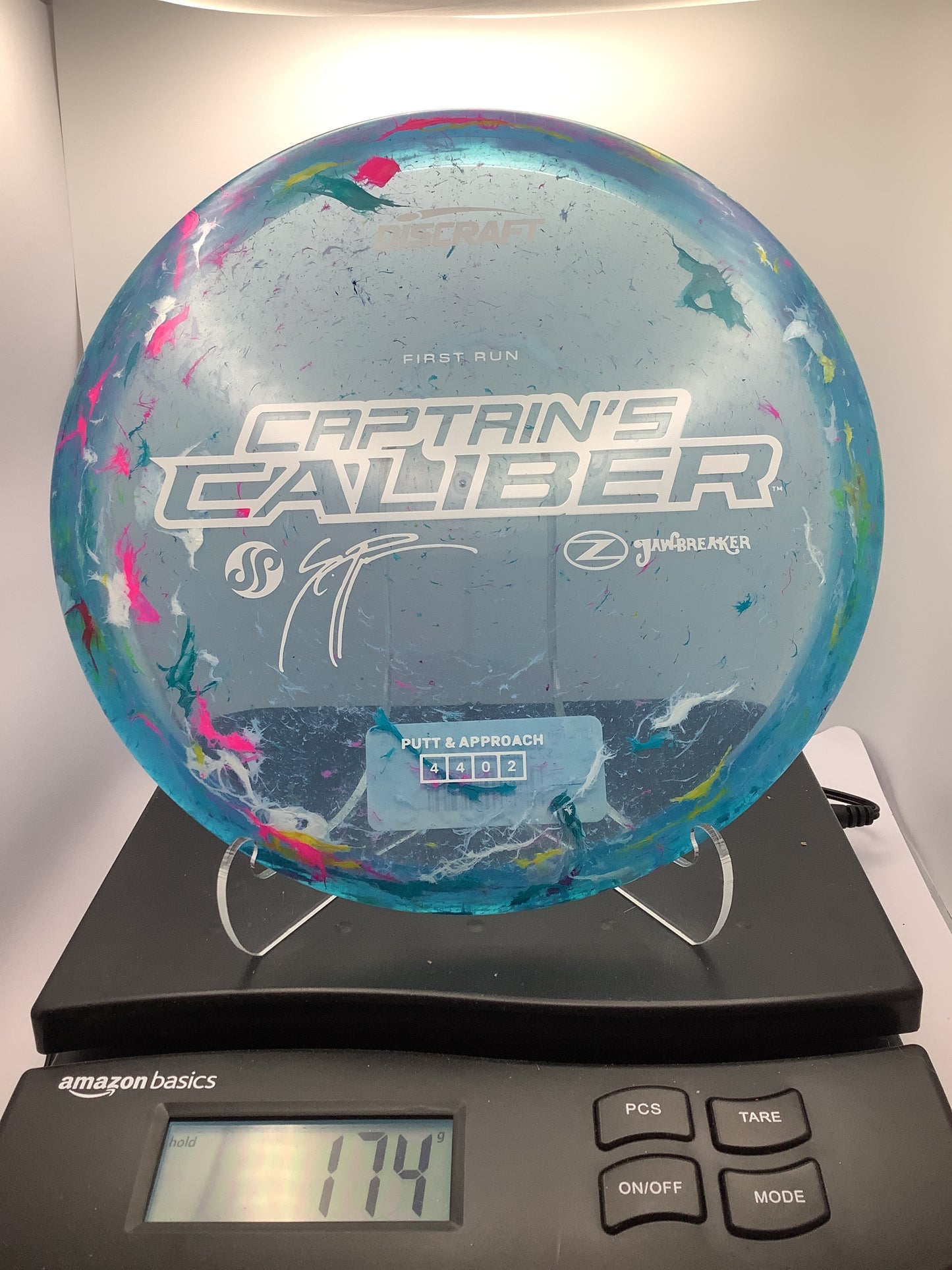 Discraft Z Jawbreaker Captain's Caliber