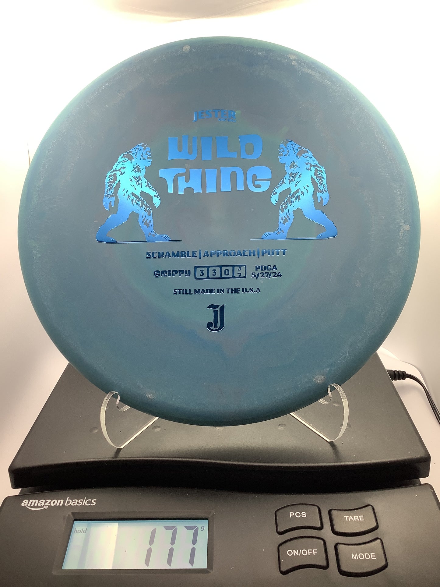 Jester DG Grippy Soft Wild Thing