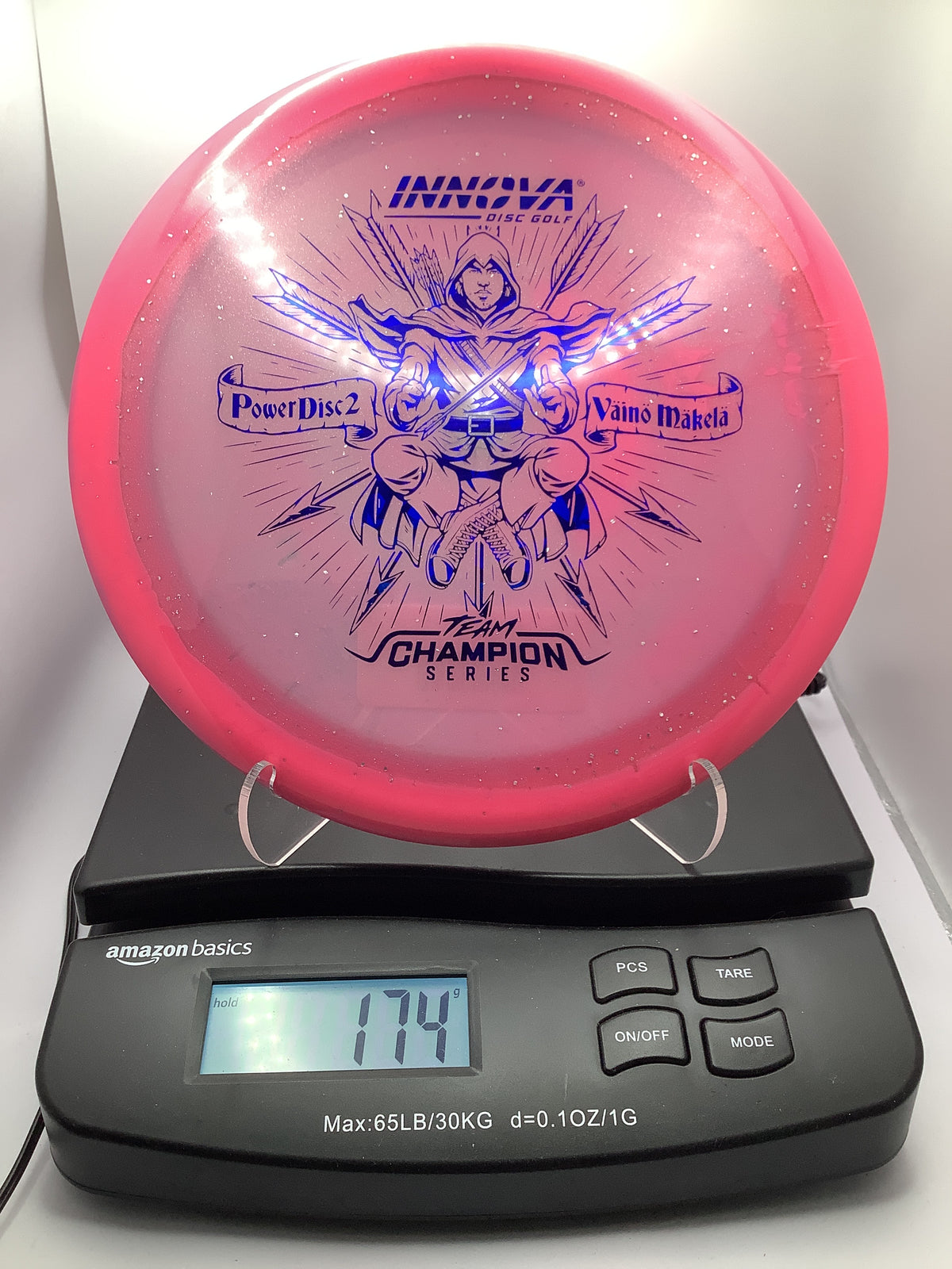 Innova Moondust Halo Champion Power Disc2