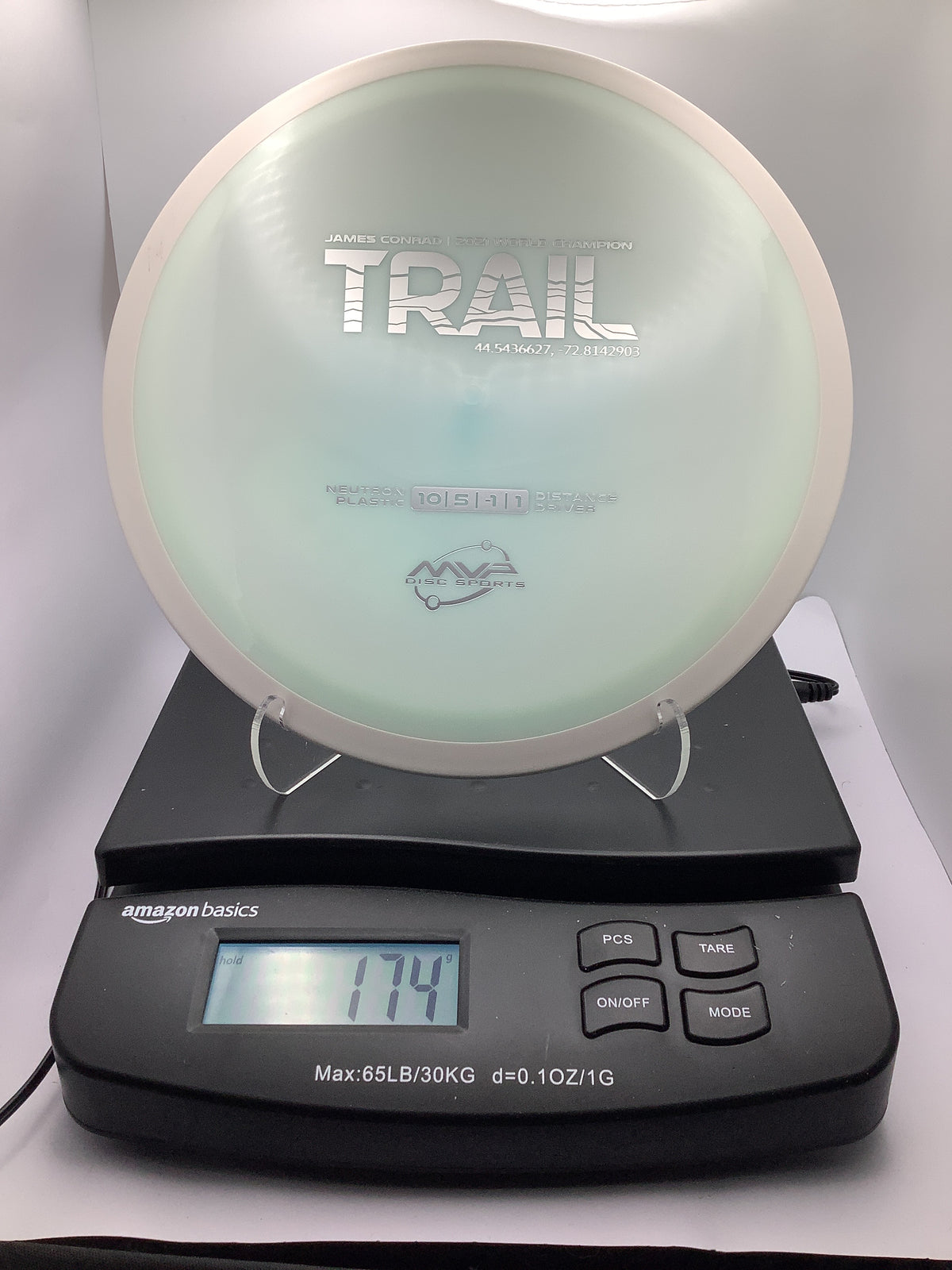 MVP Neutron Trail