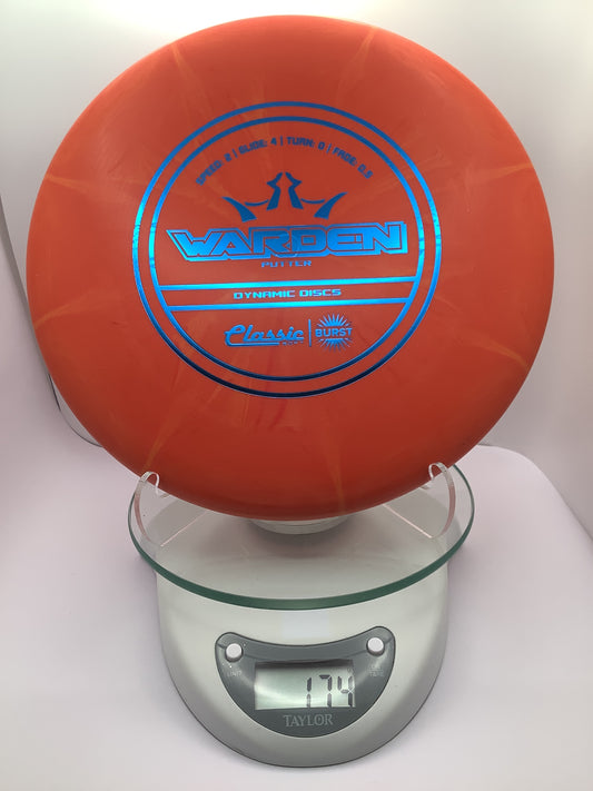 Dynamic Classic Soft Burst Warden