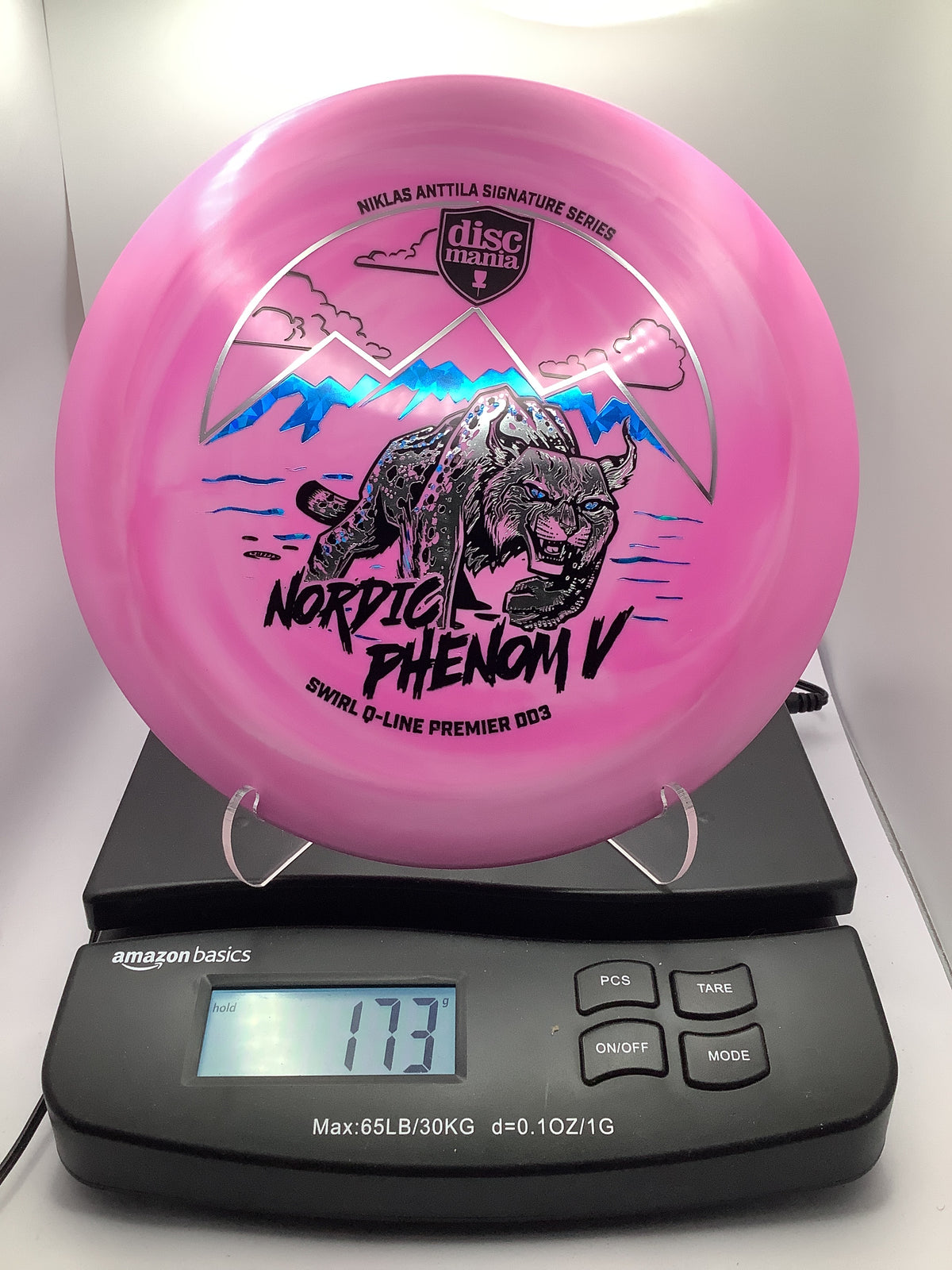 Discmania Nordic Phenom V Swirl Q-Line DD3