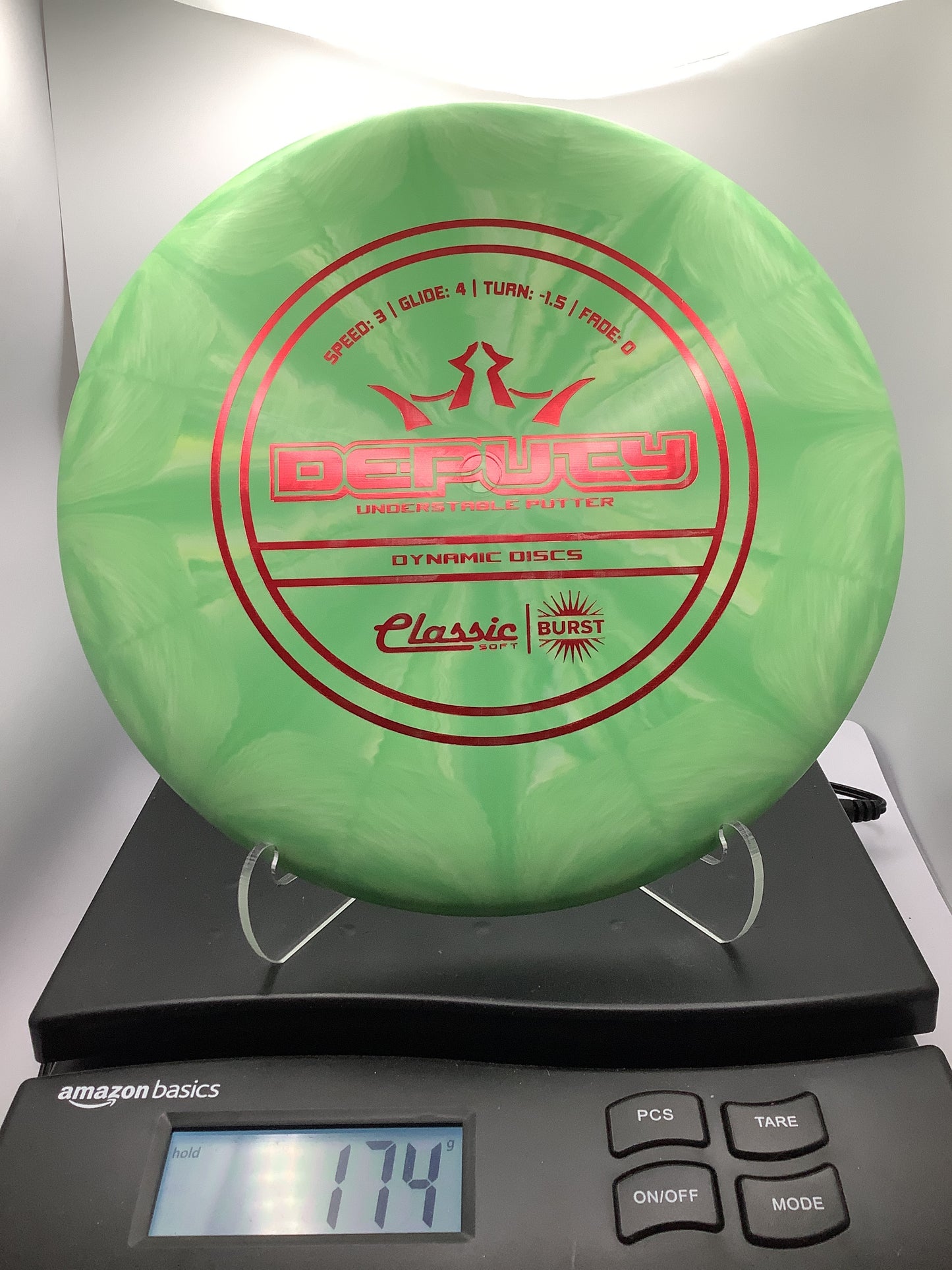 Dynamic Classic Soft Burst Deputy