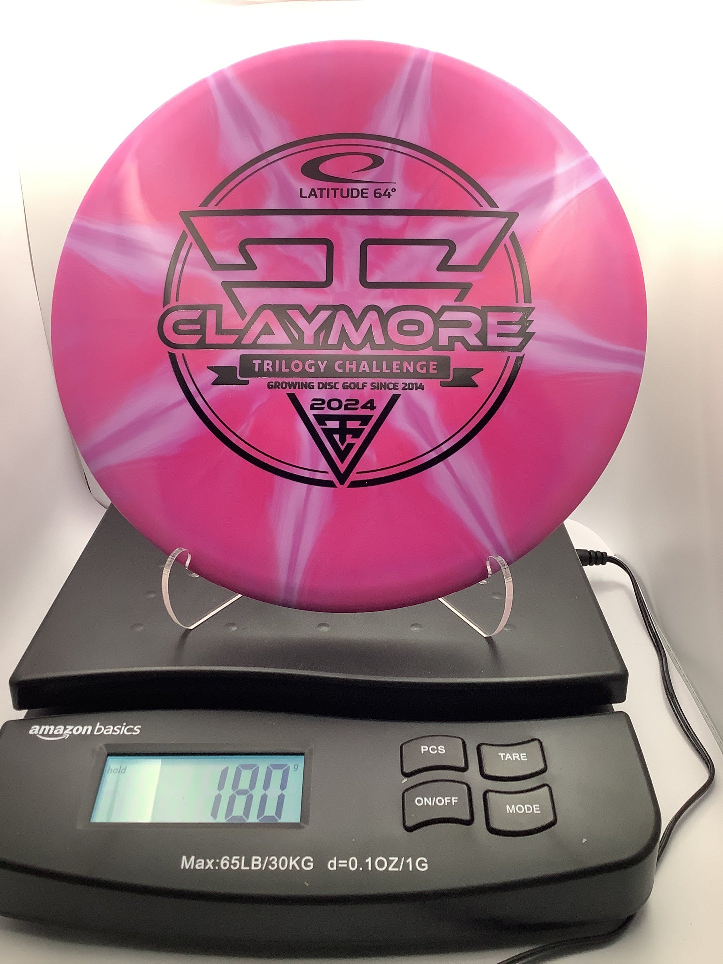 Latitude 64 Gold Ice Triple Burst Claymore TC