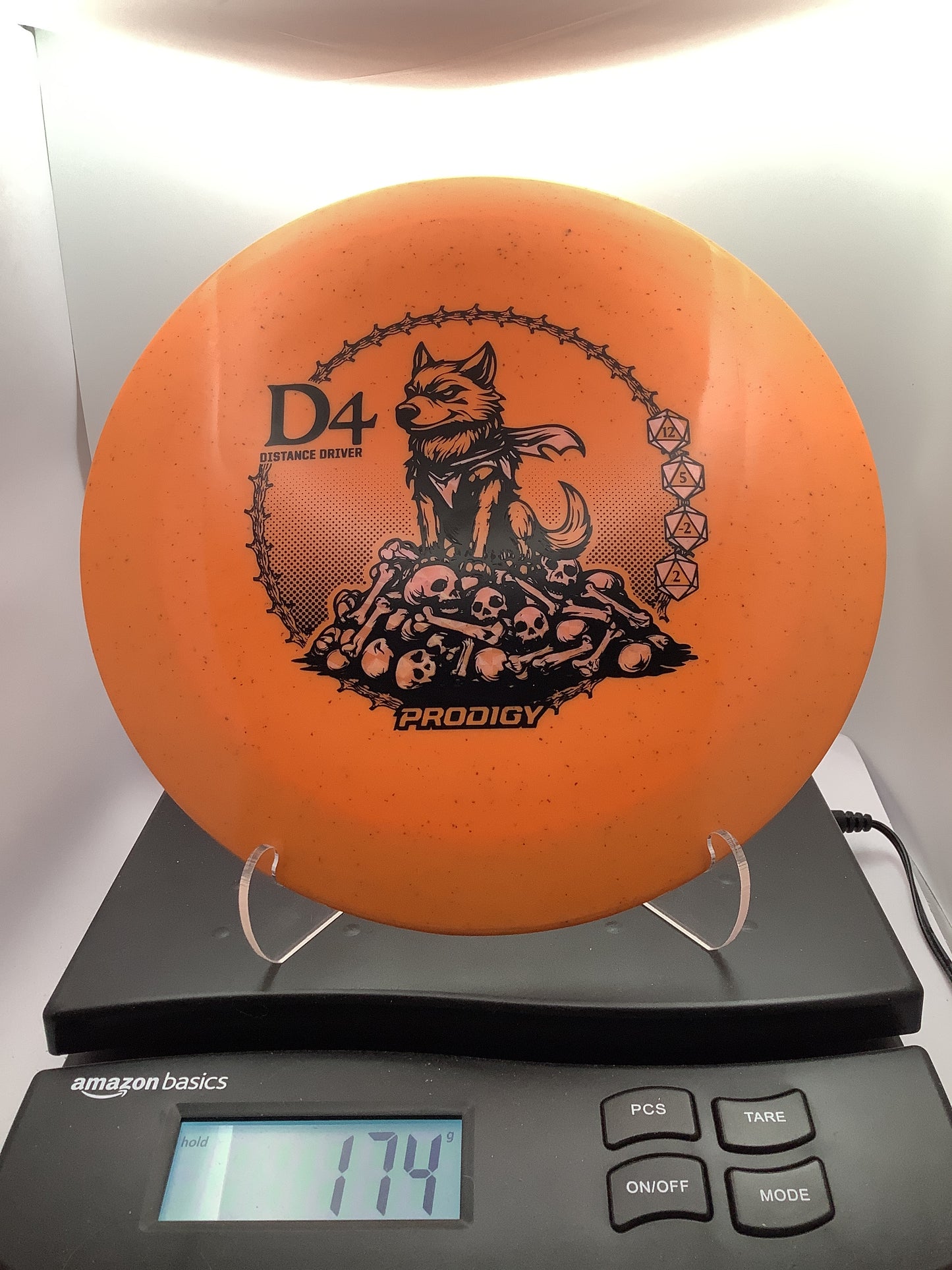 Prodigy Reblend D4