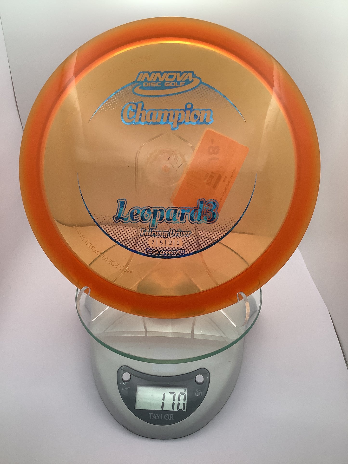 Innova Champion Leopard 3