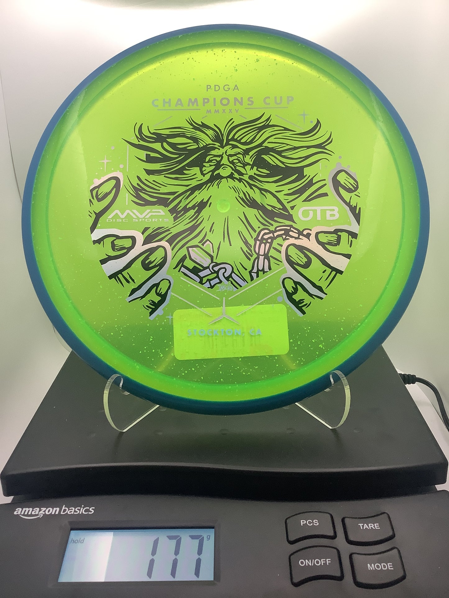 Axiom Particle Glow Proton Hex CCE