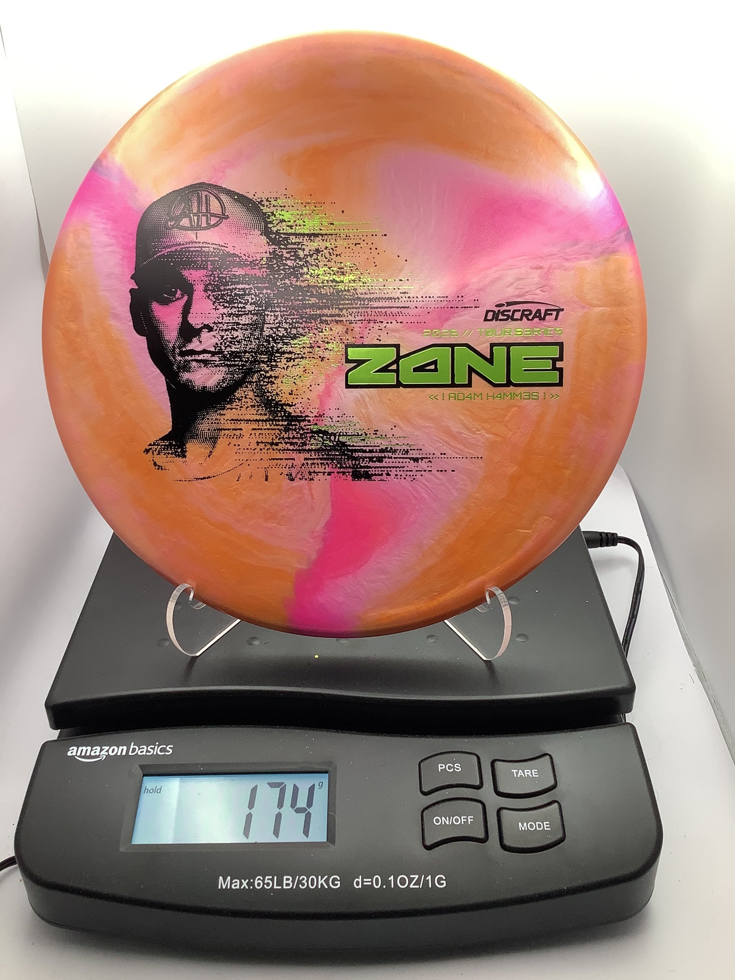 Discraft Ti Big Z Swirl Zone 26 AH