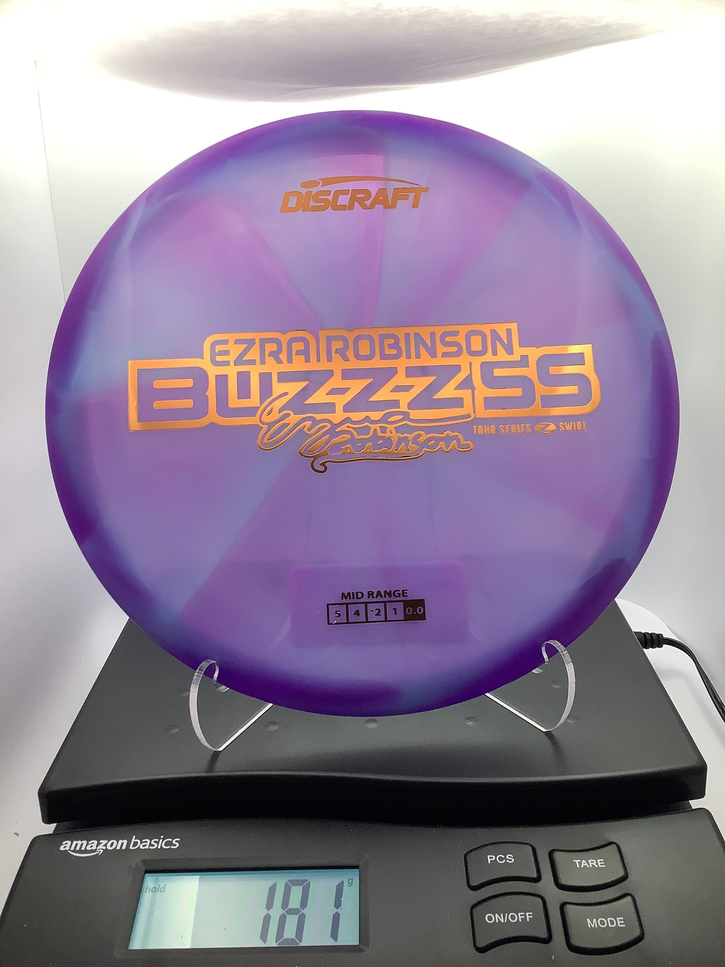 Discraft 2025 ER Z Swirl Buzzz SS