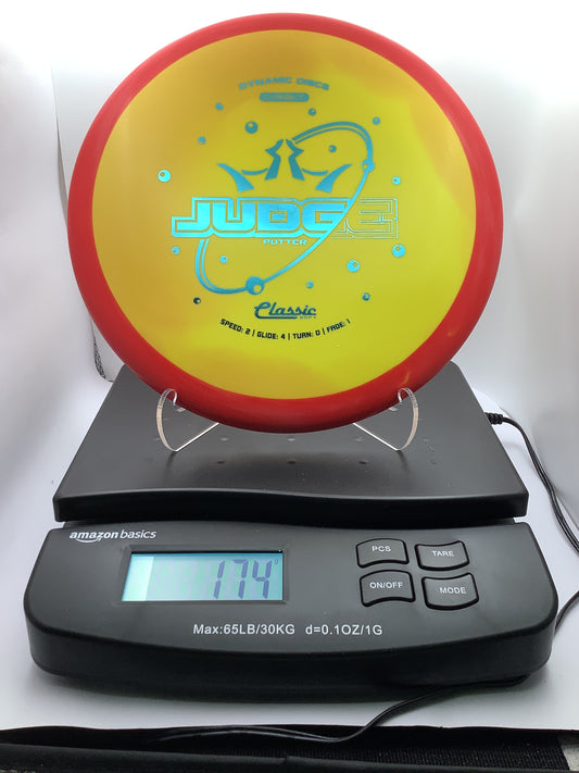 Dynamic Classic Soft Orbit Judge