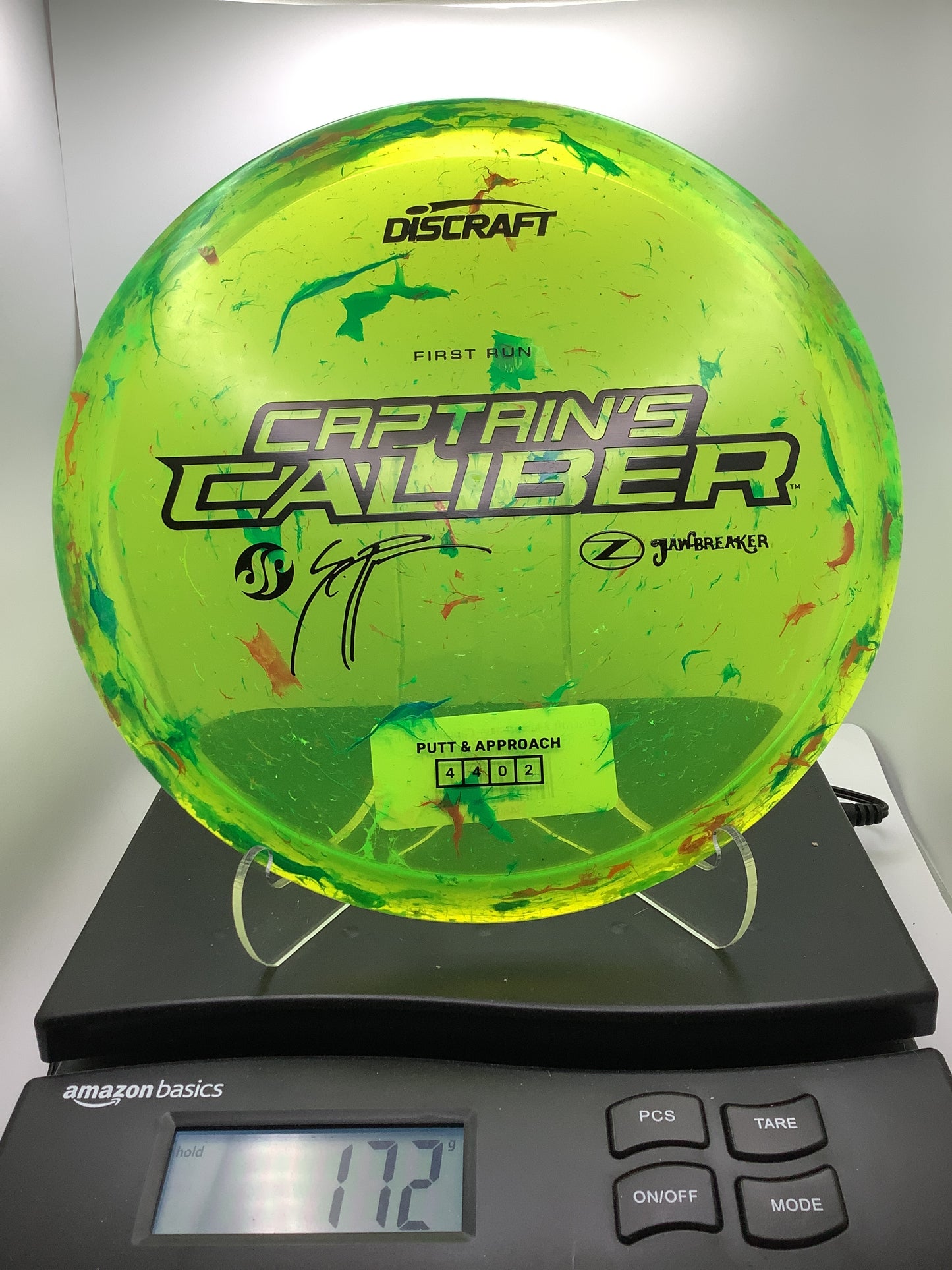 Discraft Z Jawbreaker Captain's Caliber