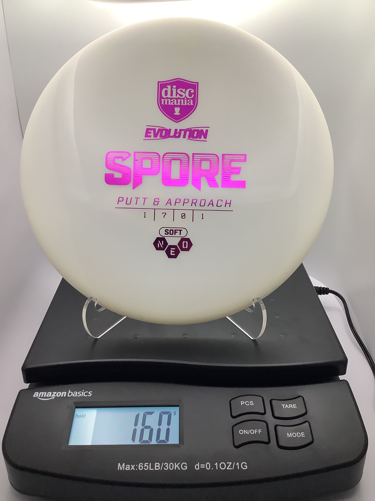 Discmania Soft Neo Spore