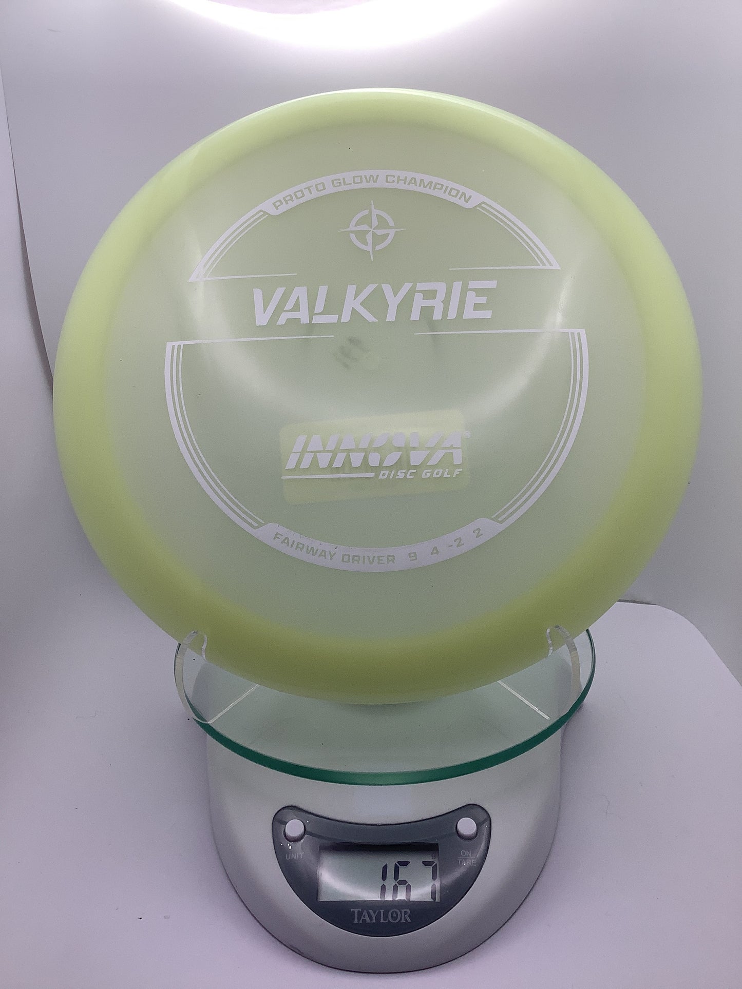Innova Proto Glow Champion Valkyrie