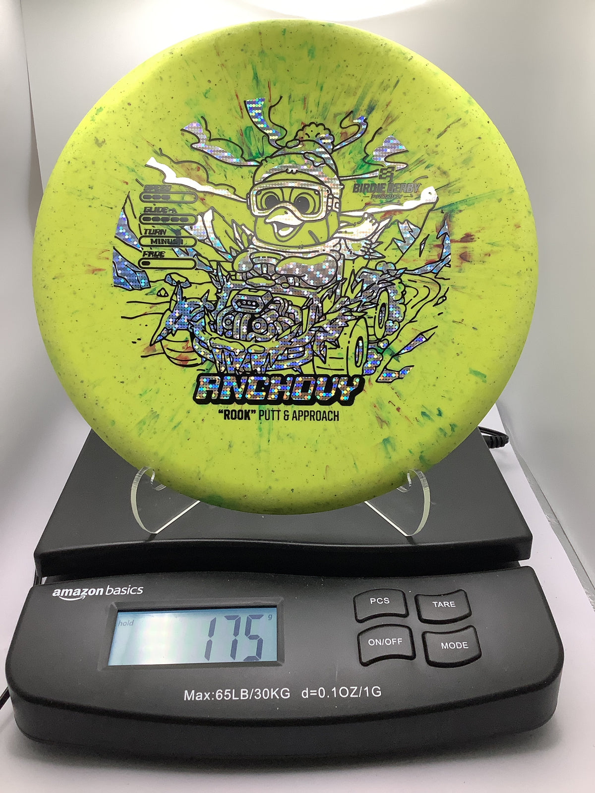 Prodigy 300 Fractal Rook BD