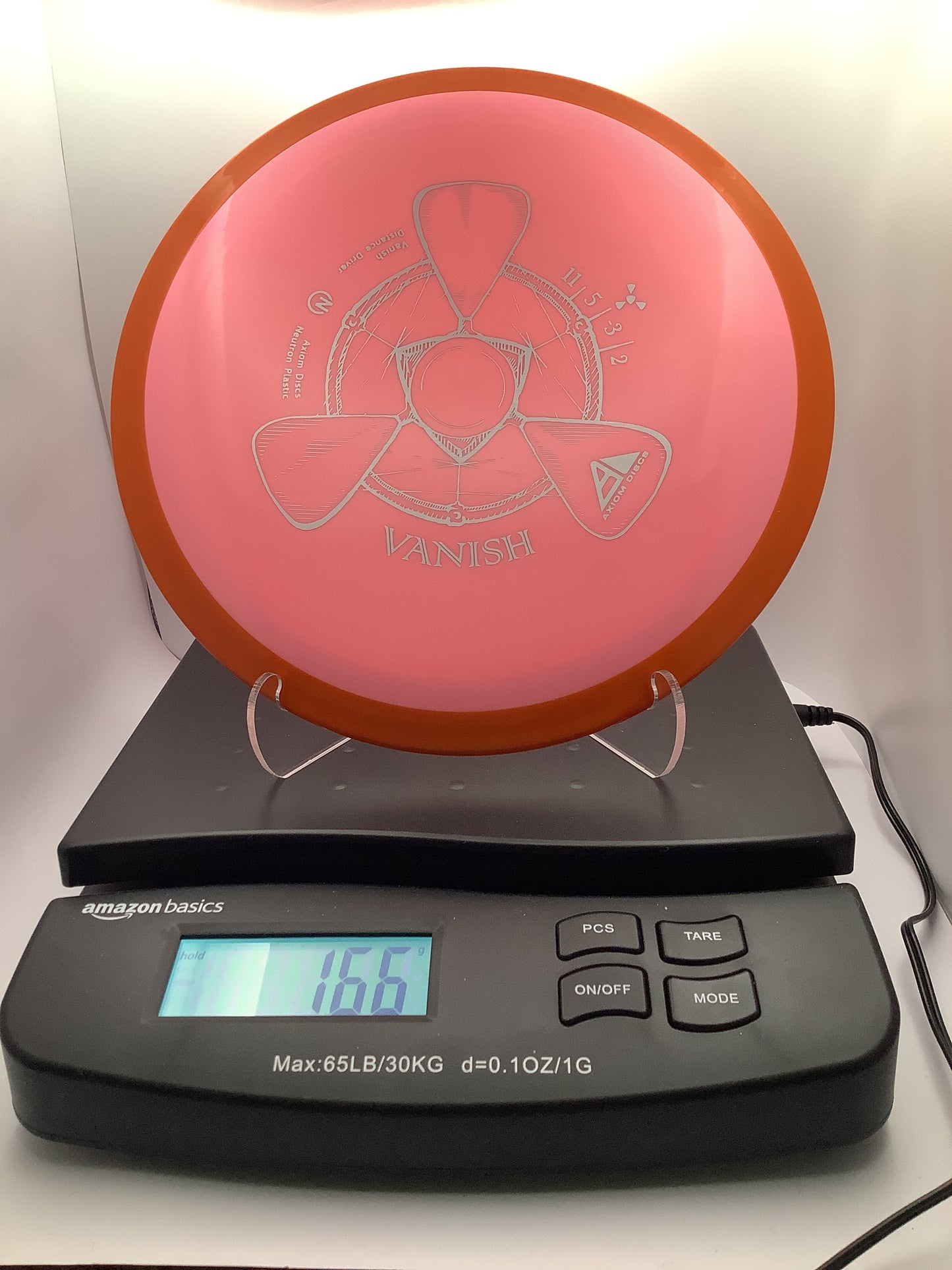 Axiom Neutron Vanish