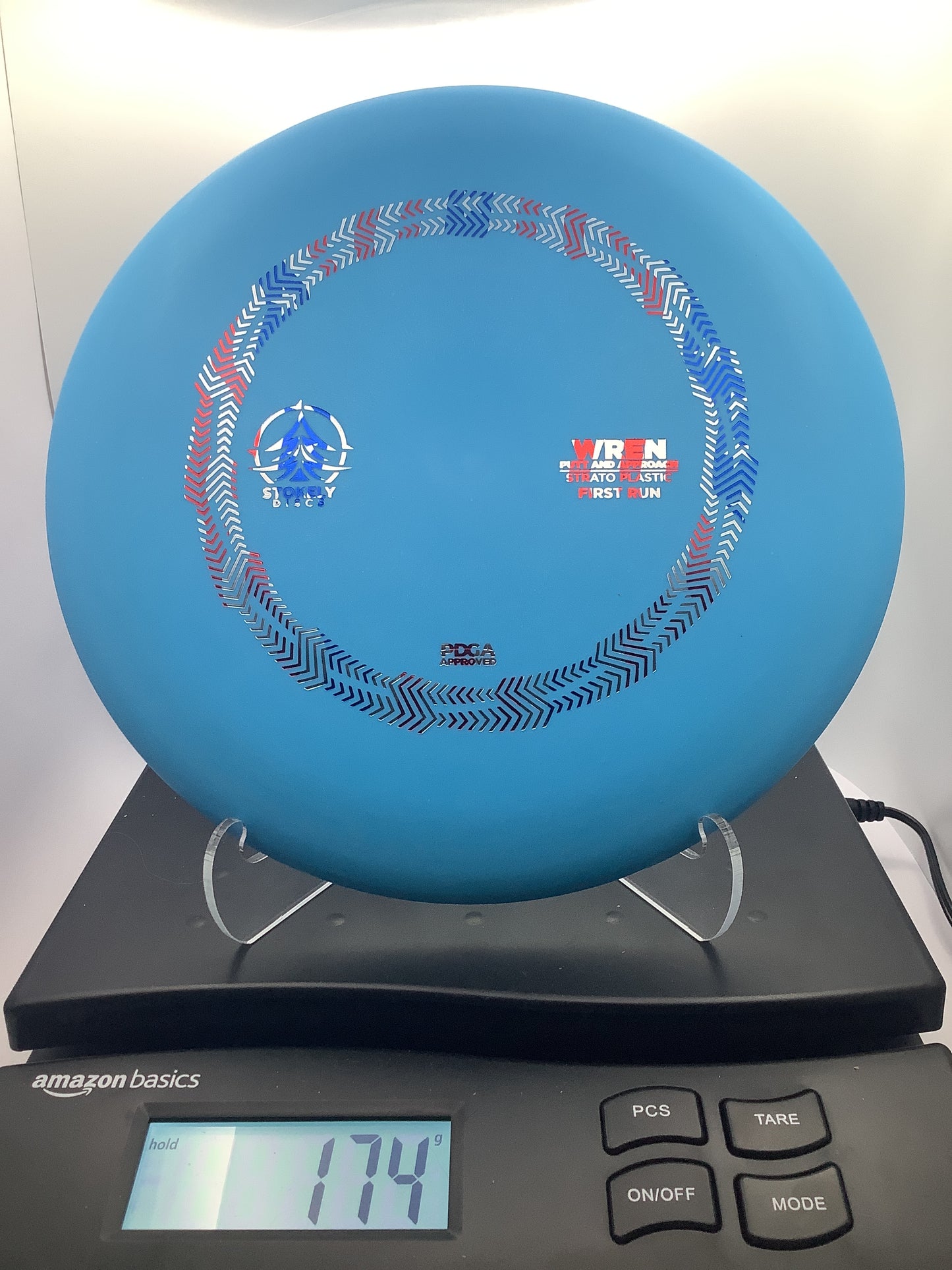 Stokely Discs First Run Strato Wren