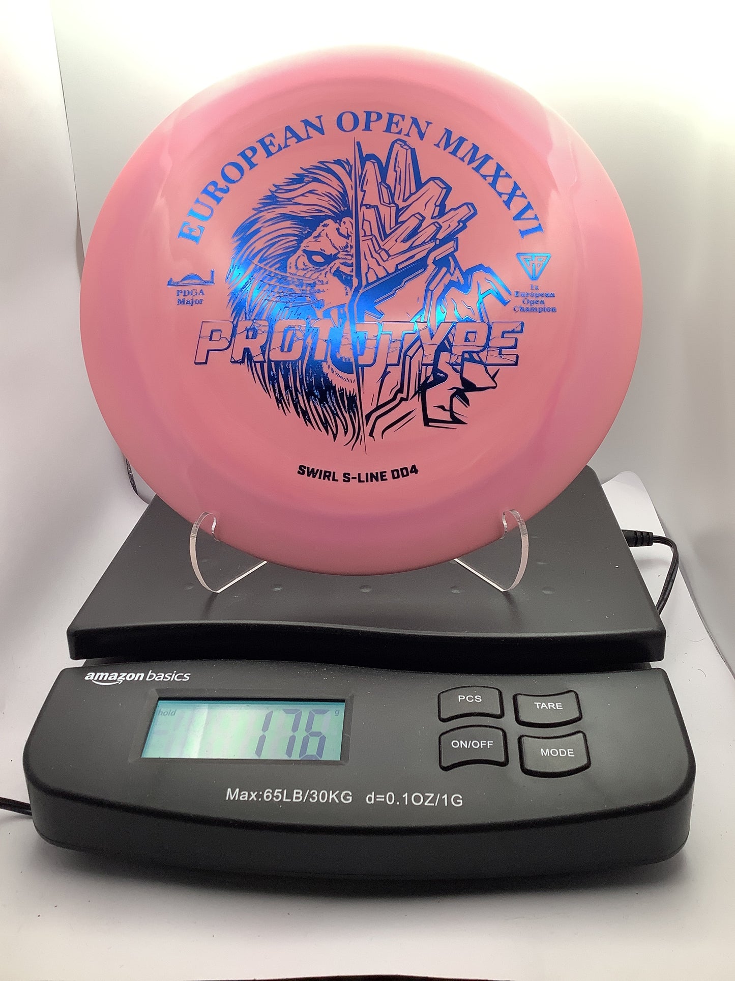 Discmania Prototype Swirl S-Line DD4 EO26