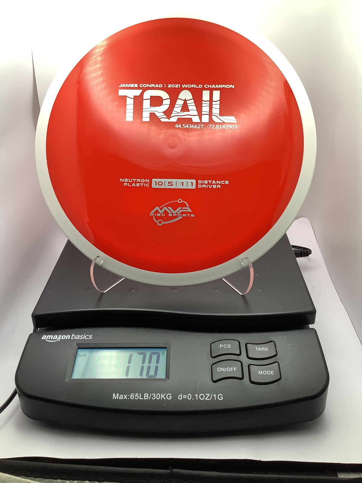 MVP Neutron Trail