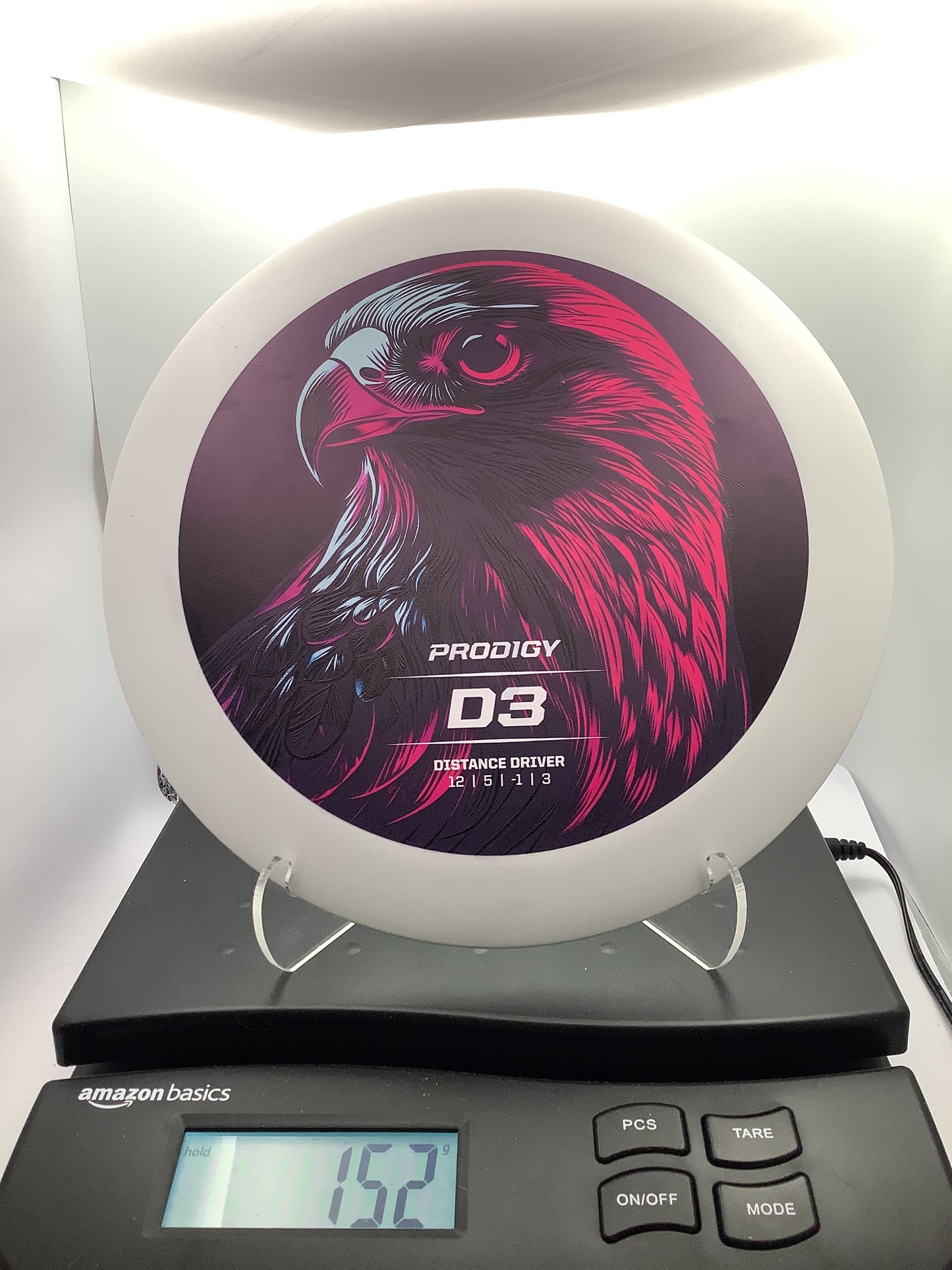 Prodigy D3 Retroflight