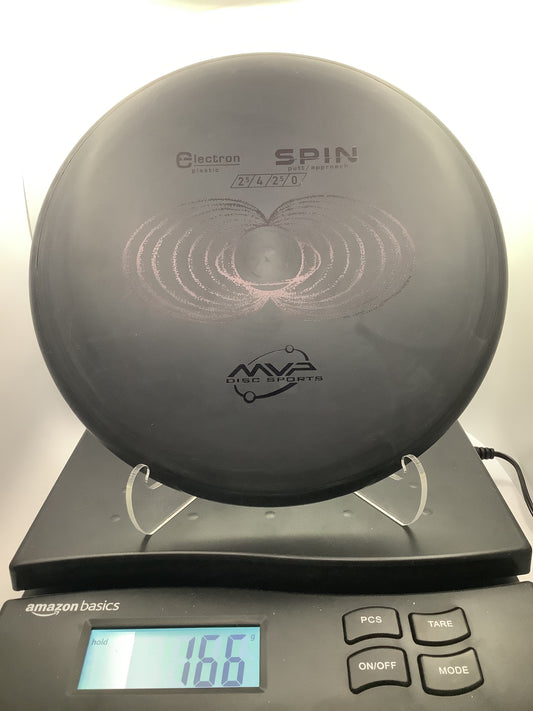 MVP Electron Spin