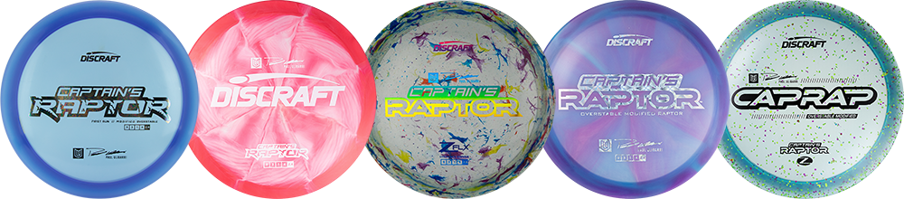 Discraft Z Confetti Captain's Raptor 2026 Pre-Order