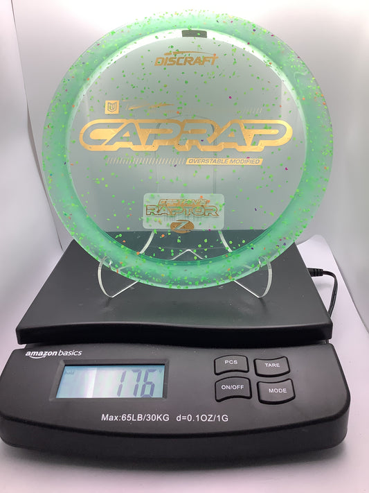 Discraft Z Confetti Captain's Raptor 2026