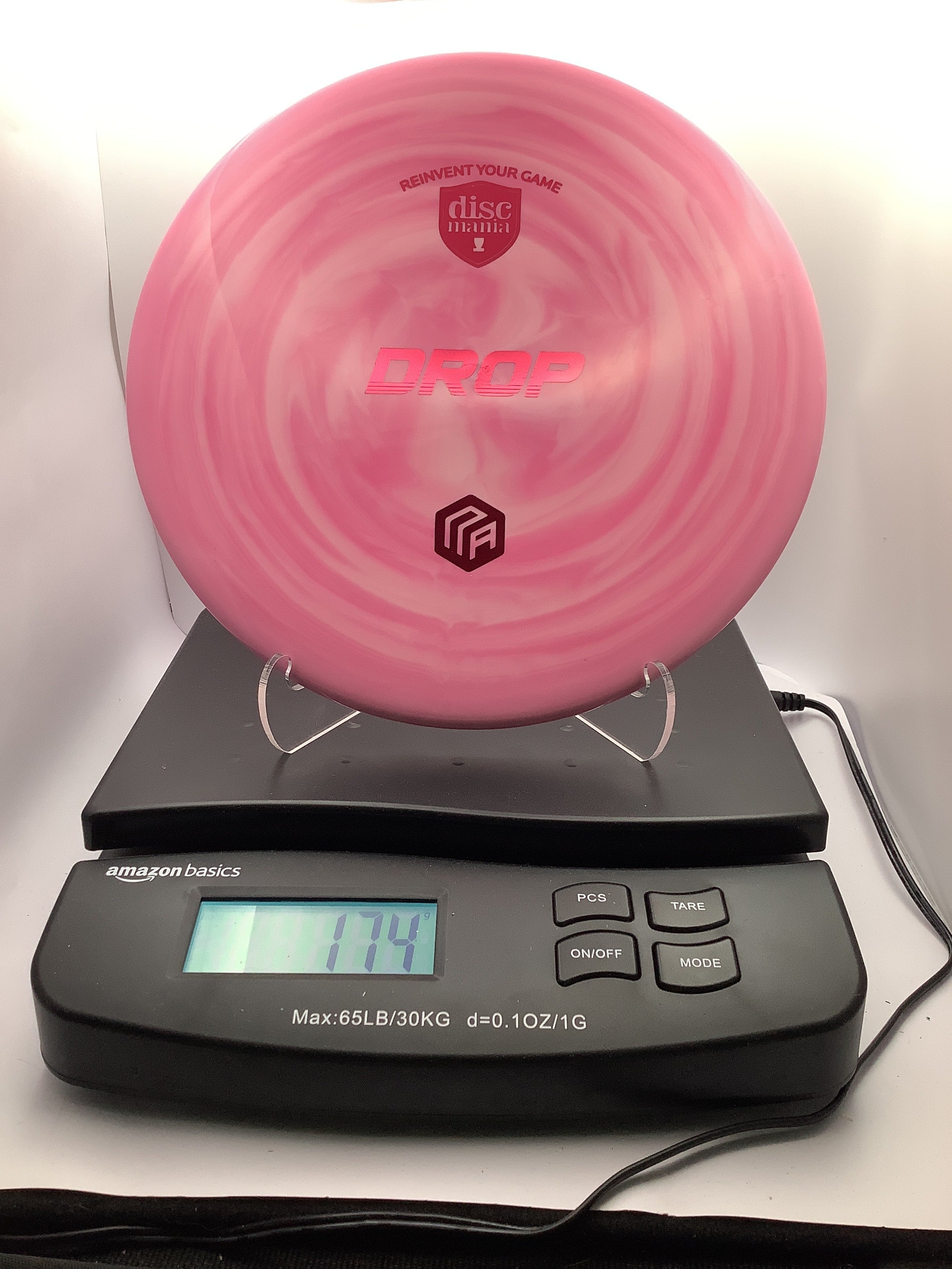 Discmania NA Swirl S-Line Drop – Woodland Valley Disc Golf