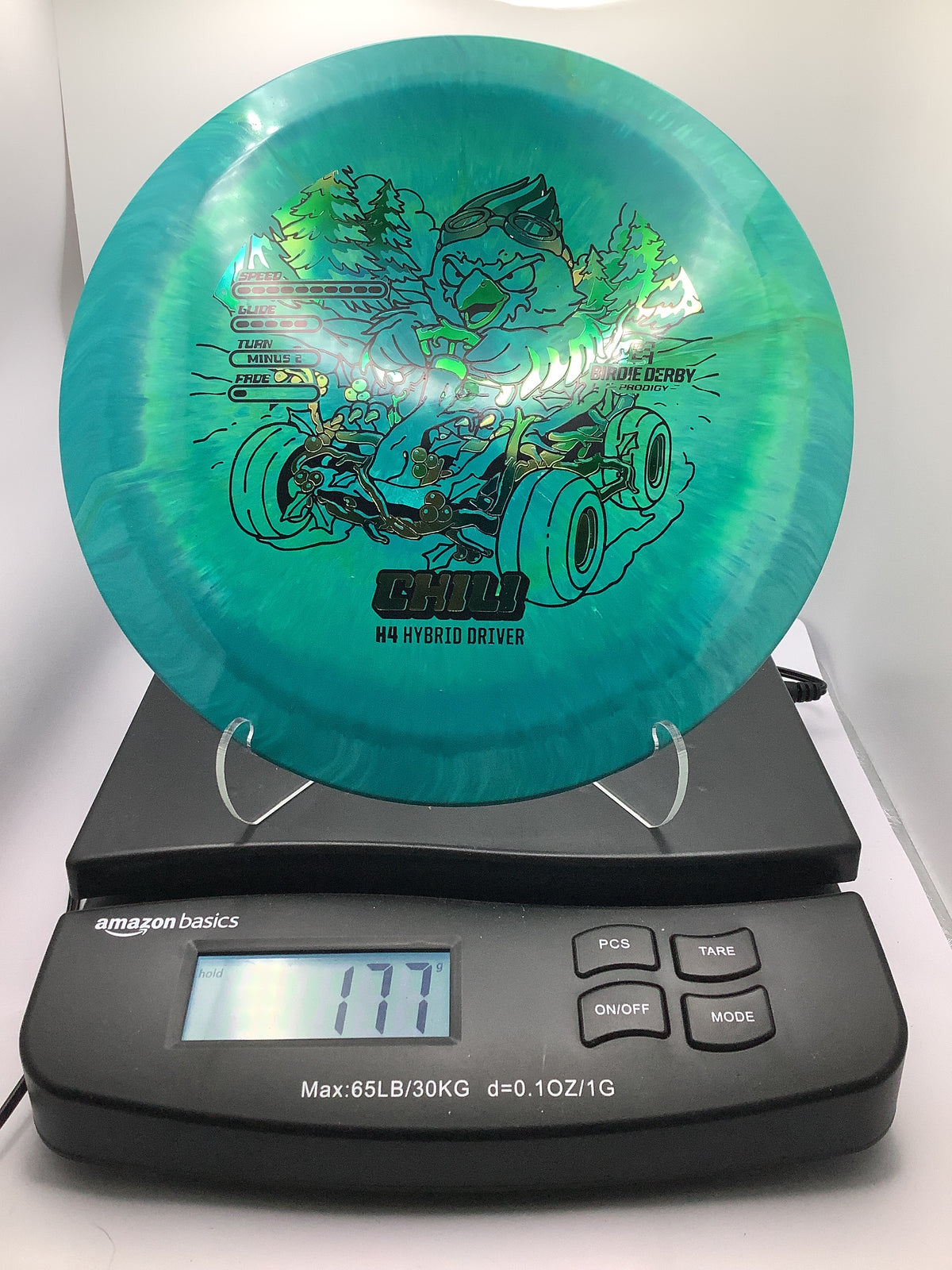 Prodigy 500 Spectrum H4 BD