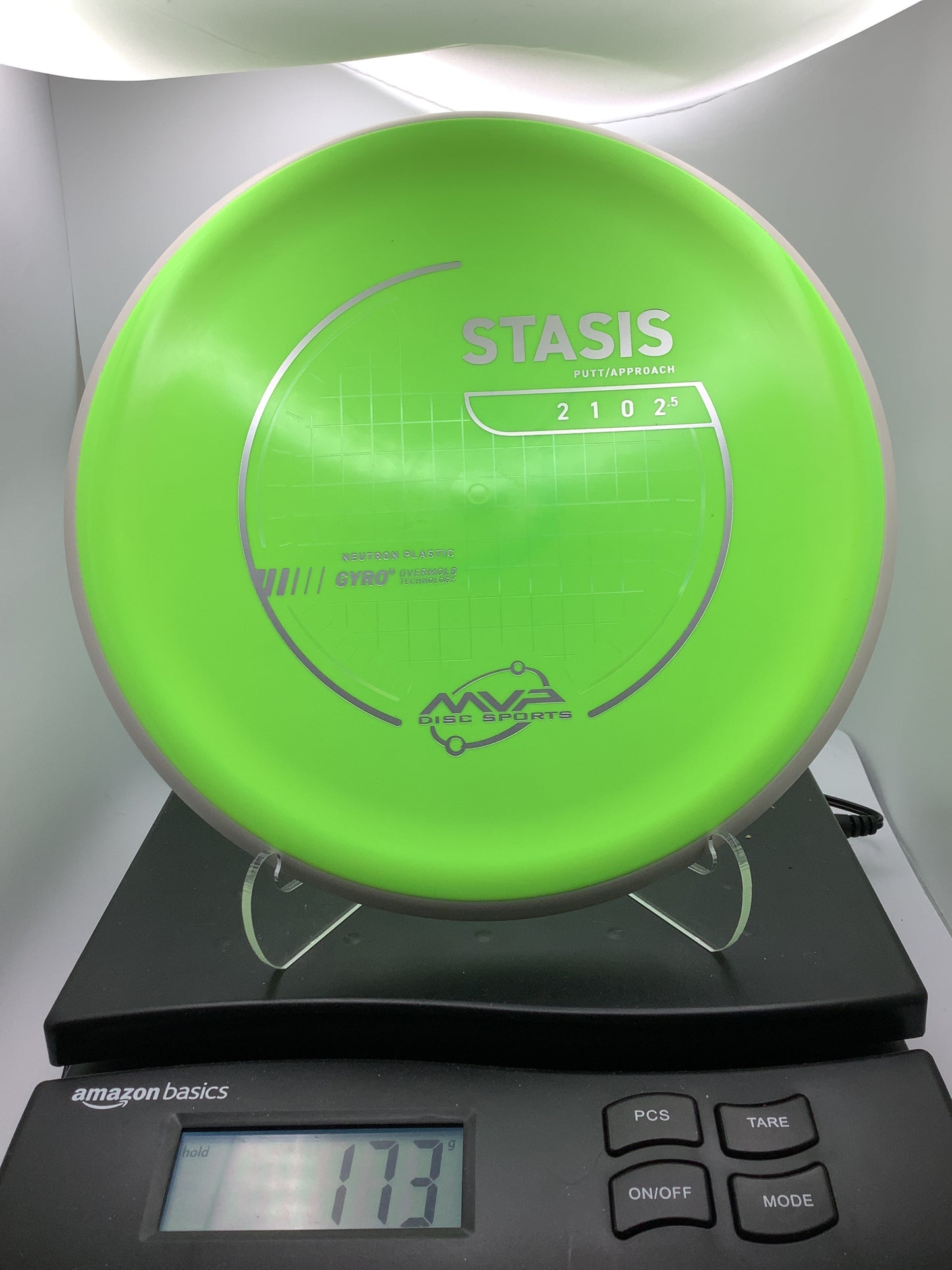 MVP Neutron Stasis