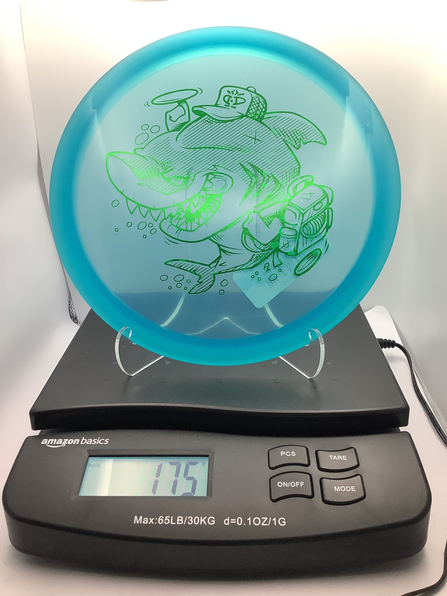 Dynamic Discs Fluid Justice - Caddyshark