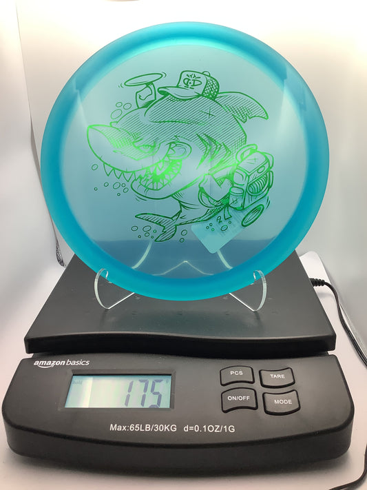 Dynamic Discs Fluid Justice - Caddyshark