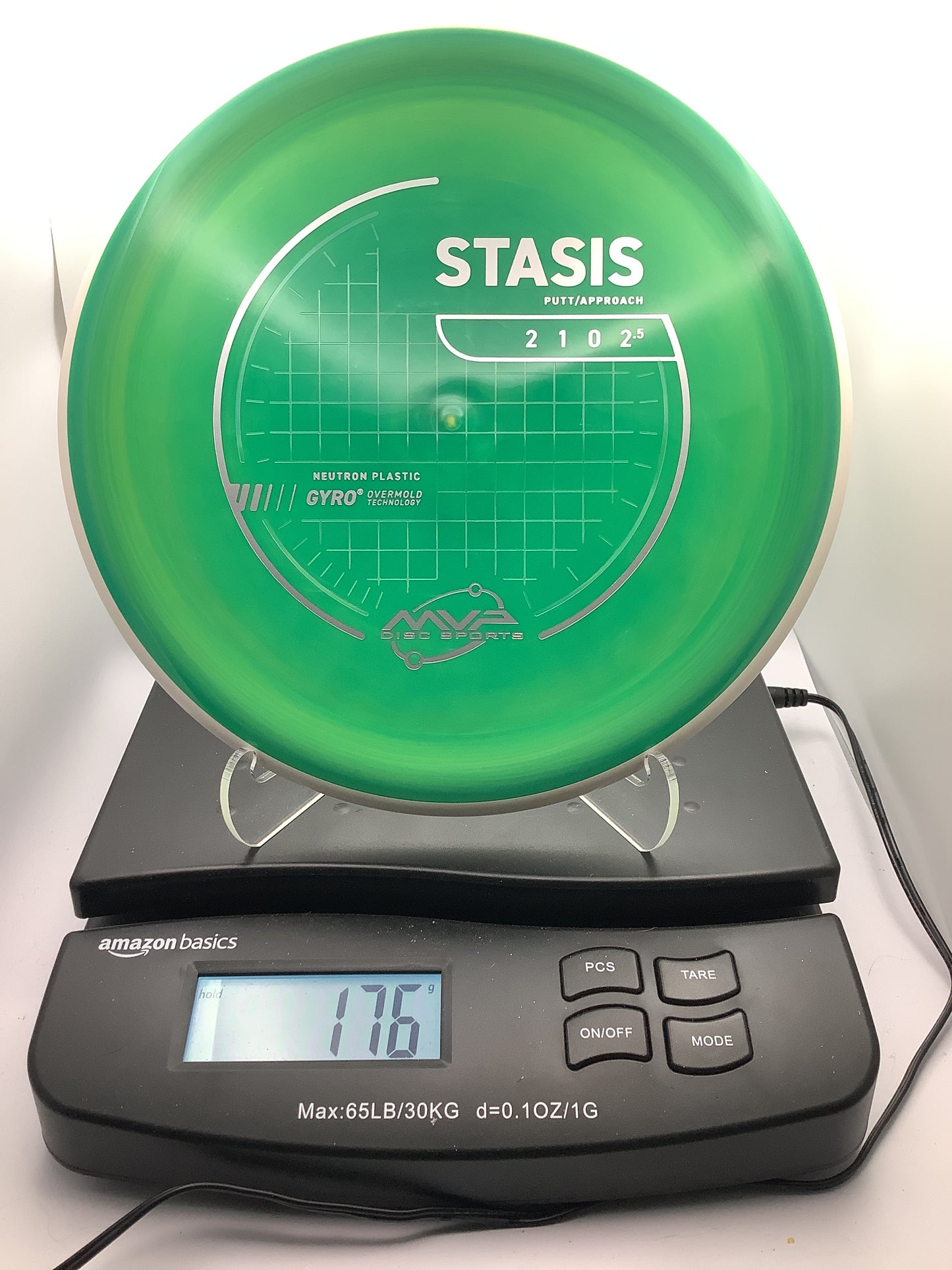 MVP Neutron Stasis